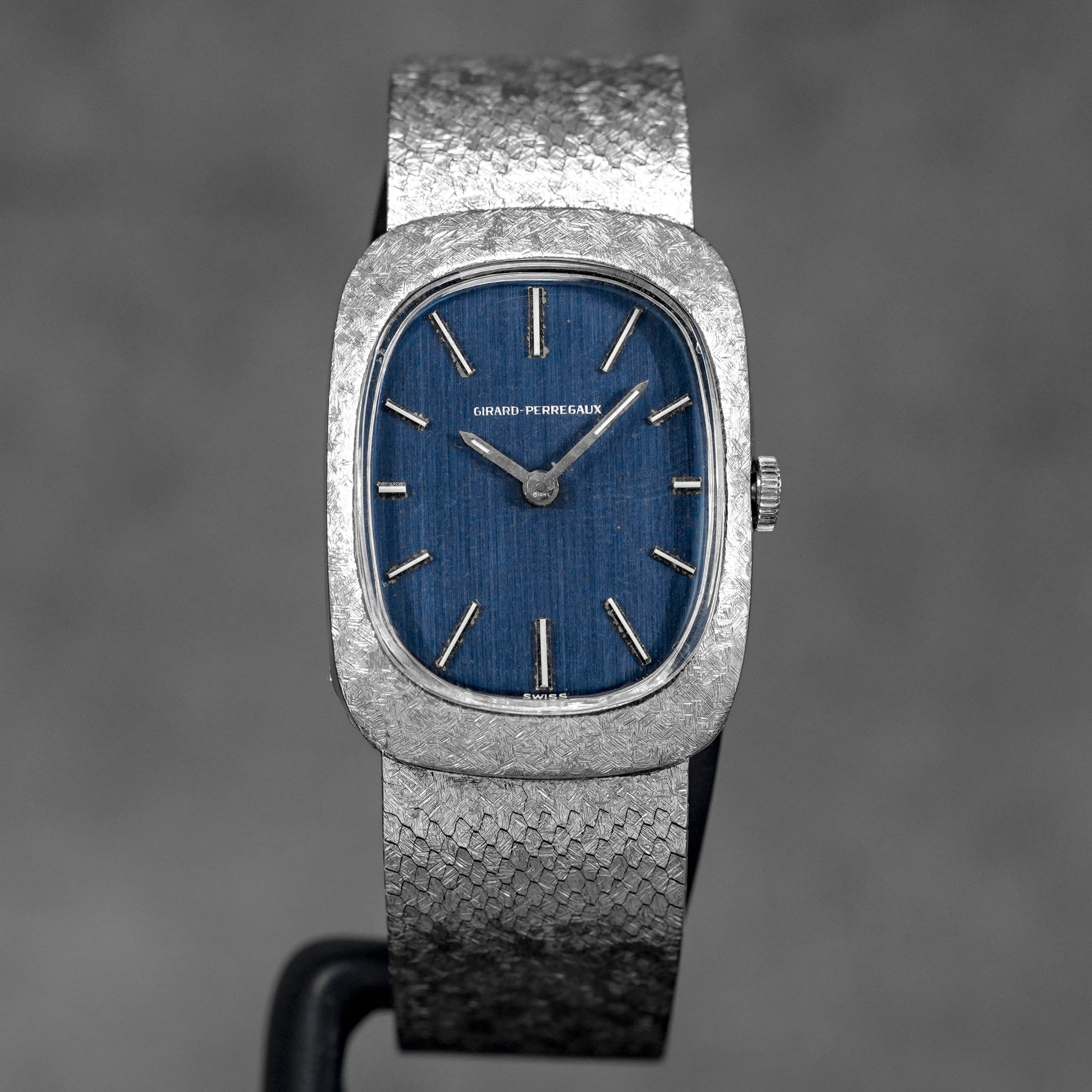 VINTAGE WHITEGOLD BLUE DIAL (WATCH ONLY)