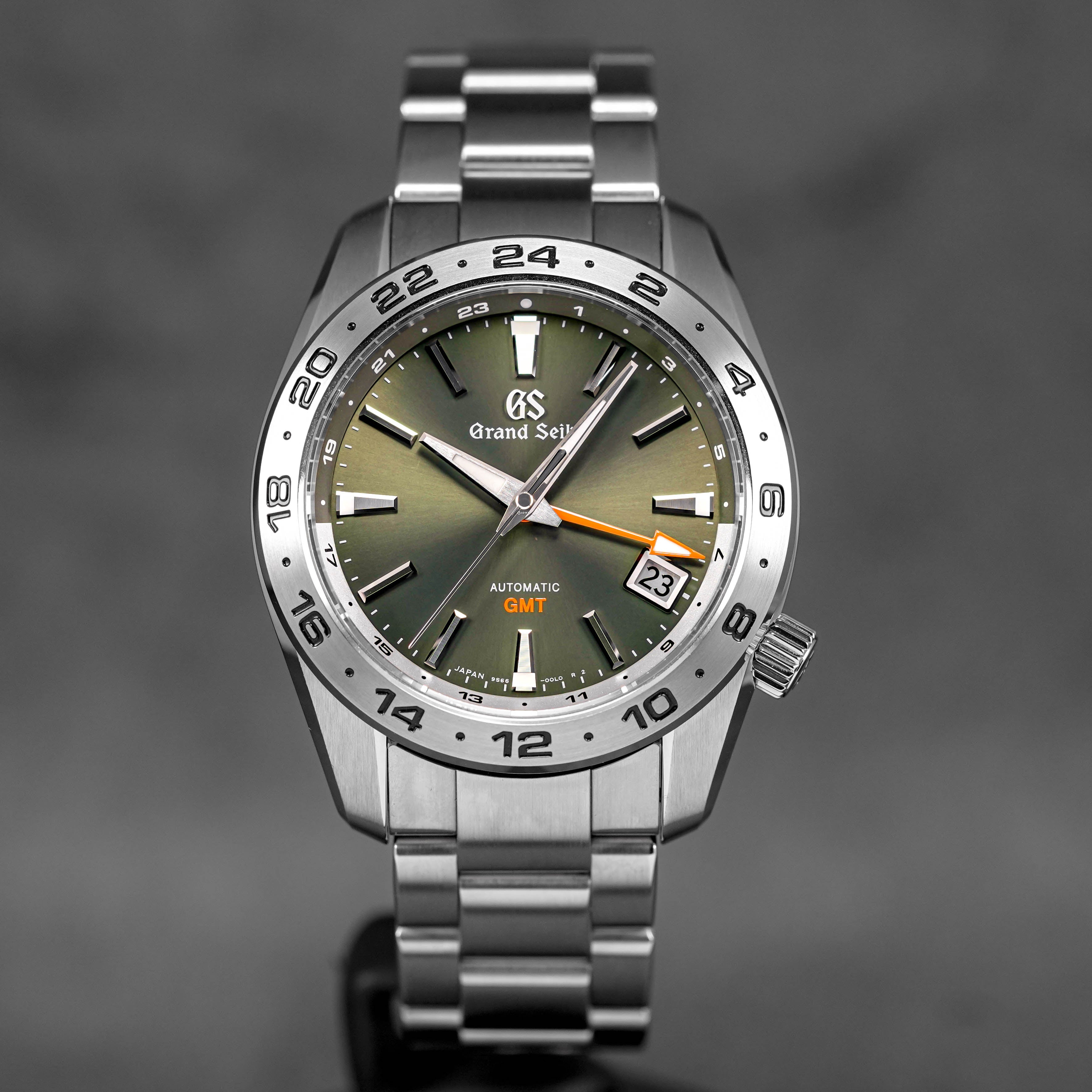 SPORT COLLECTION GMT GREEN DIAL (2025)