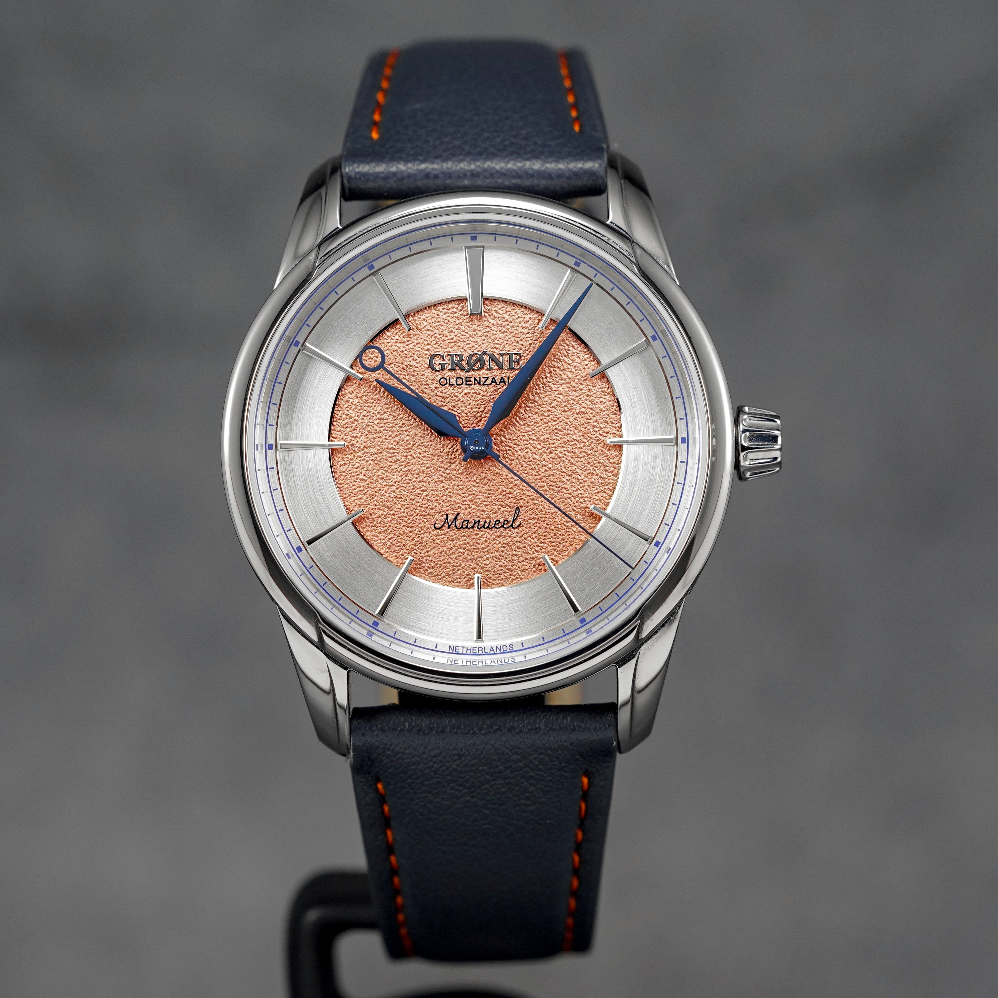MANUEEL ONE TREMBLAGE SALMON DIAL LIMITED EDITION (2025)