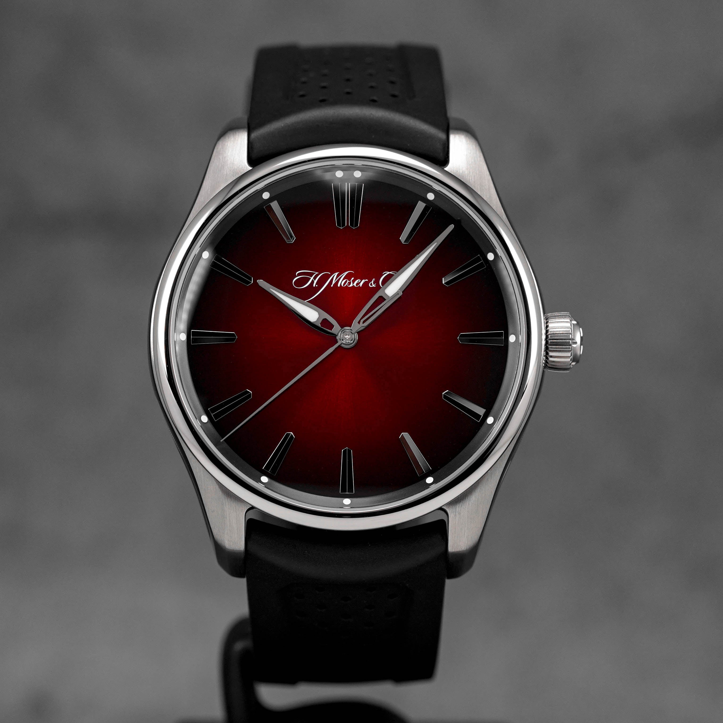 PIONEER CENTRE SECONDS SWISS MAD RED FUME (2025)