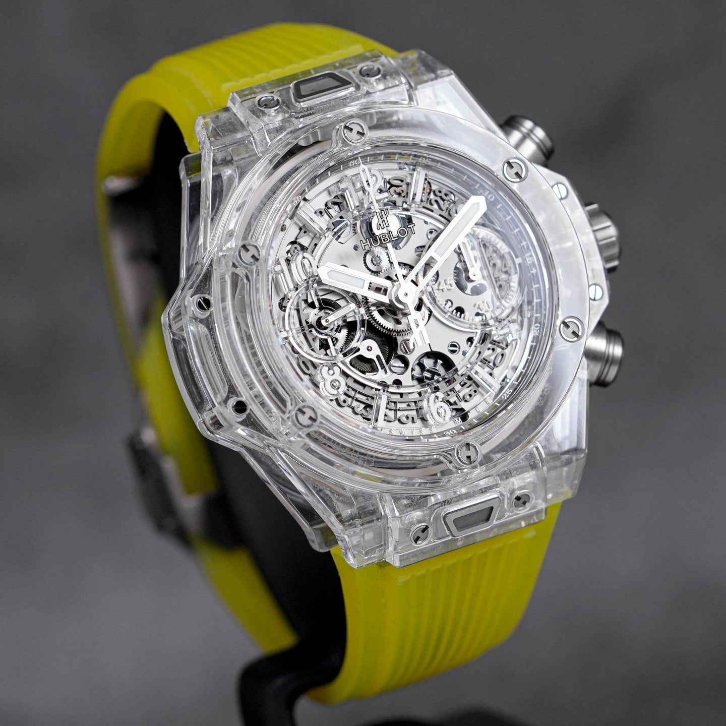 Harga Hublot Big Bang Unico Sapphire