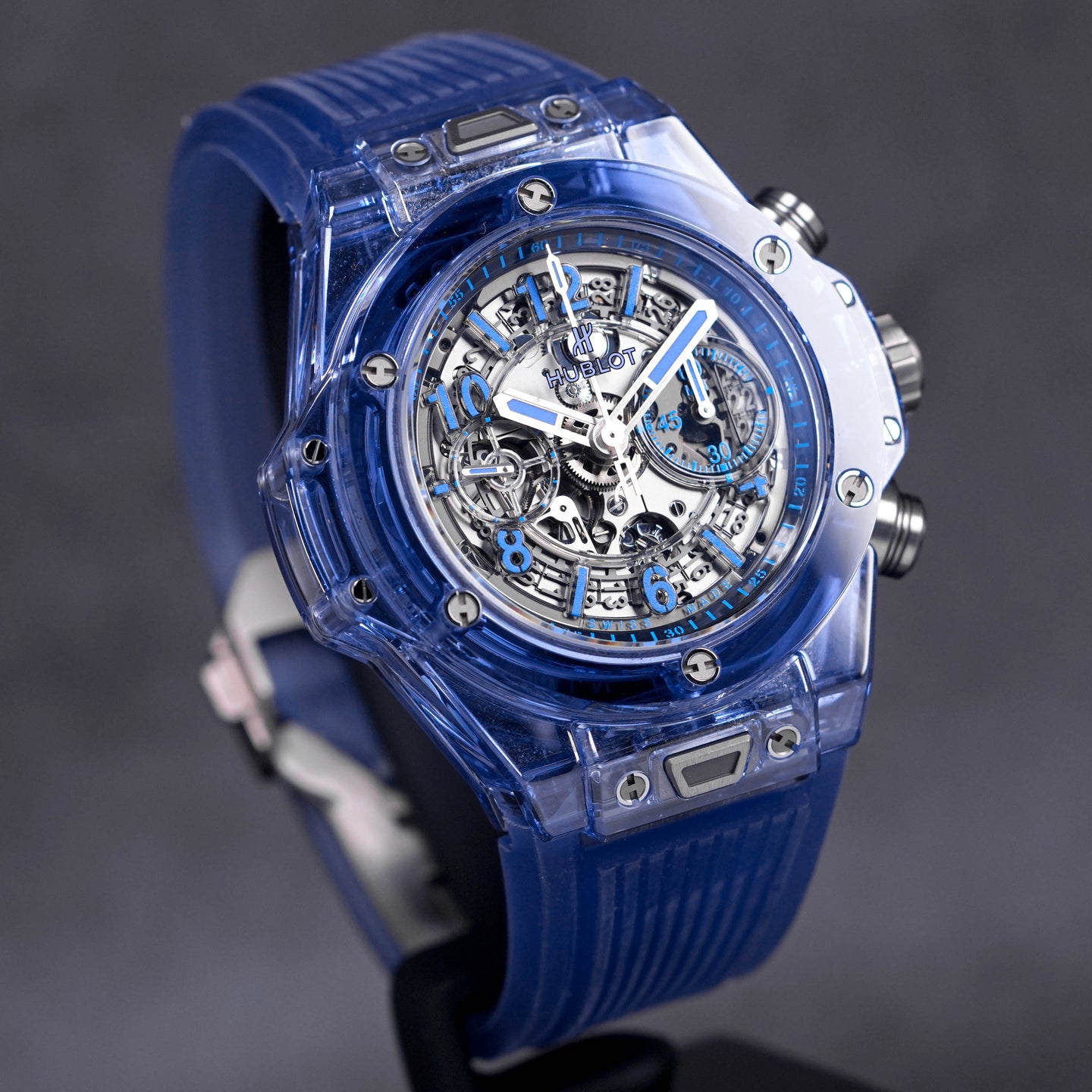 BIG BANG UNICO 45MM SAPPHIRE BLUE (2017)