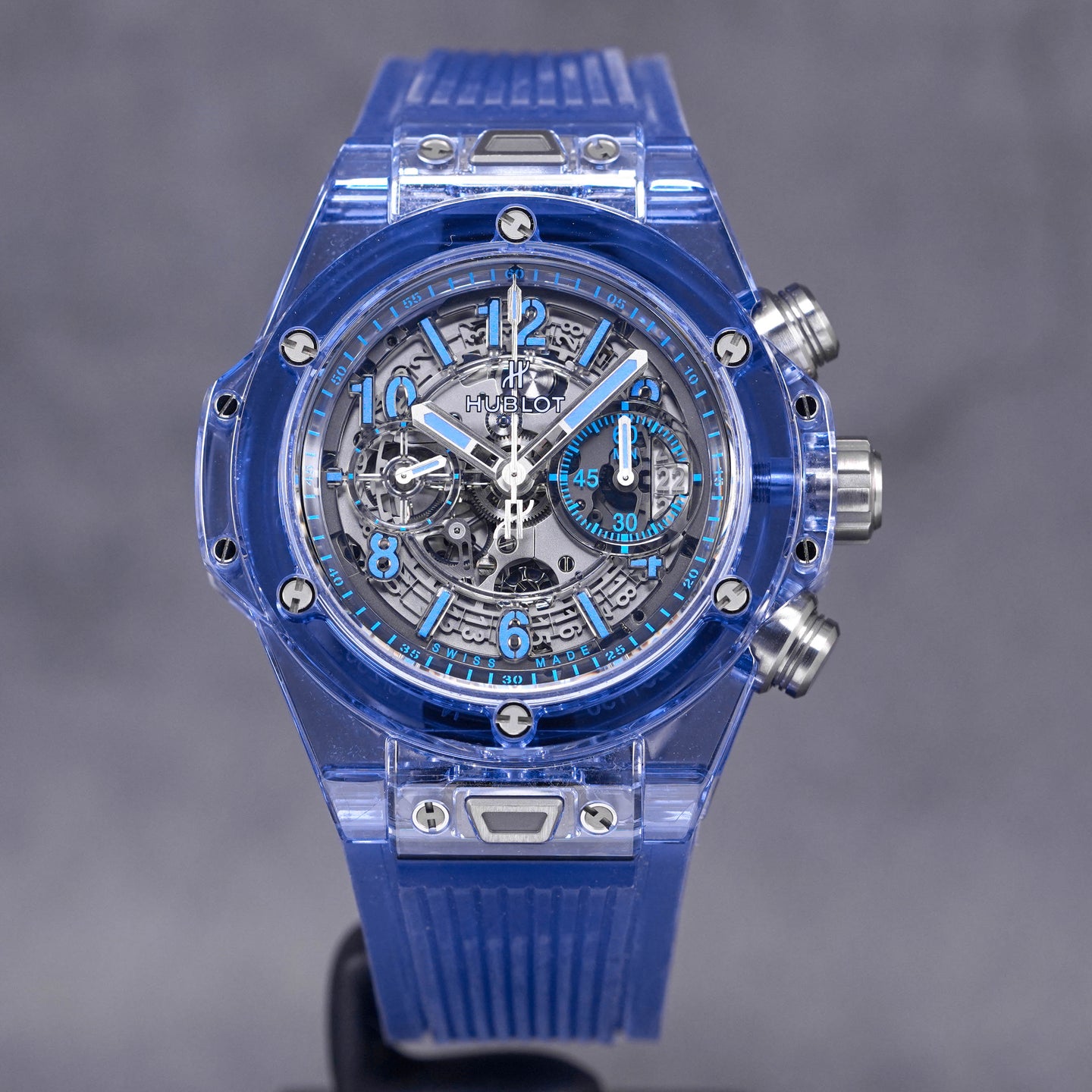 BIG BANG UNICO 45MM SAPPHIRE BLUE (2017)