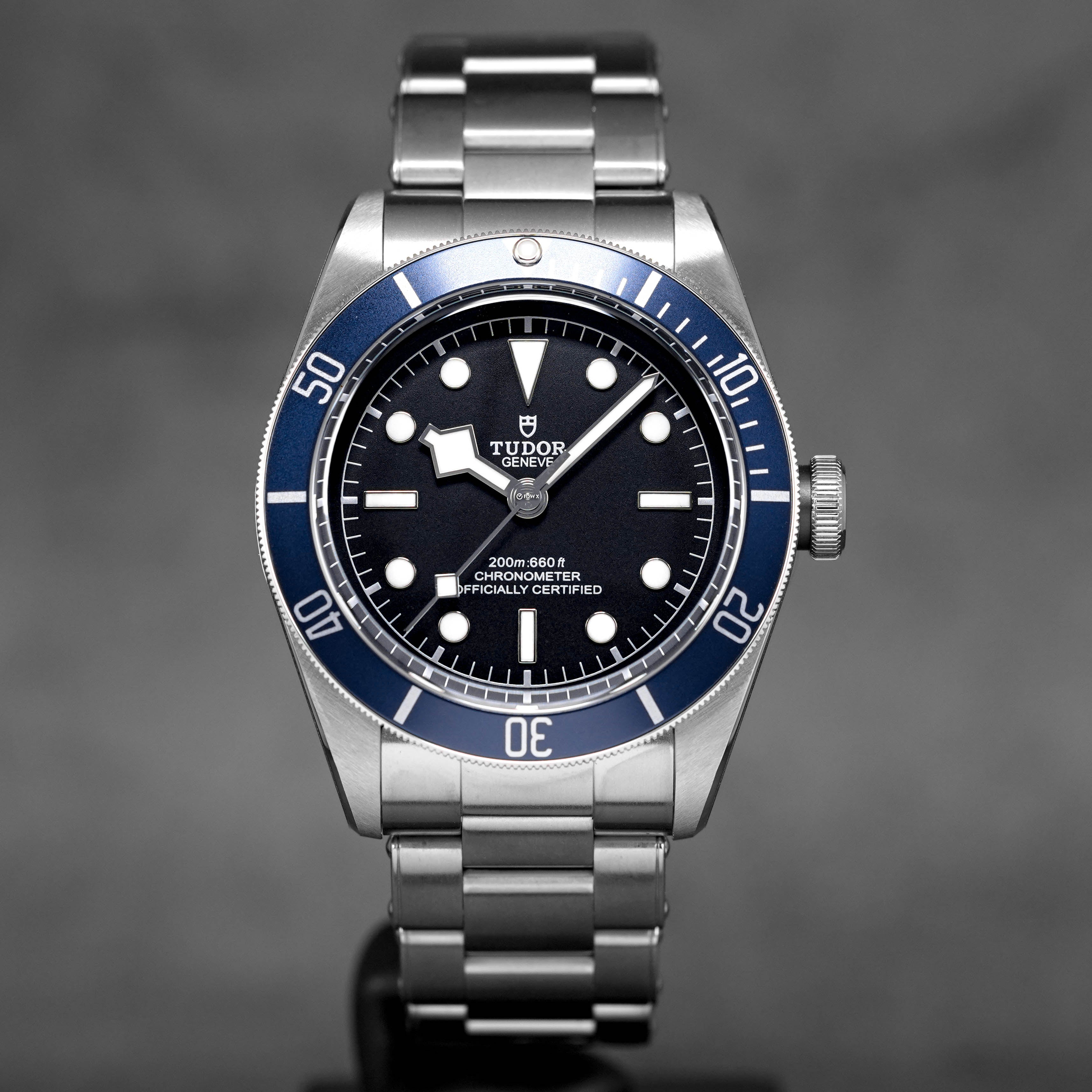 Heritage Black Bay 41 Blue