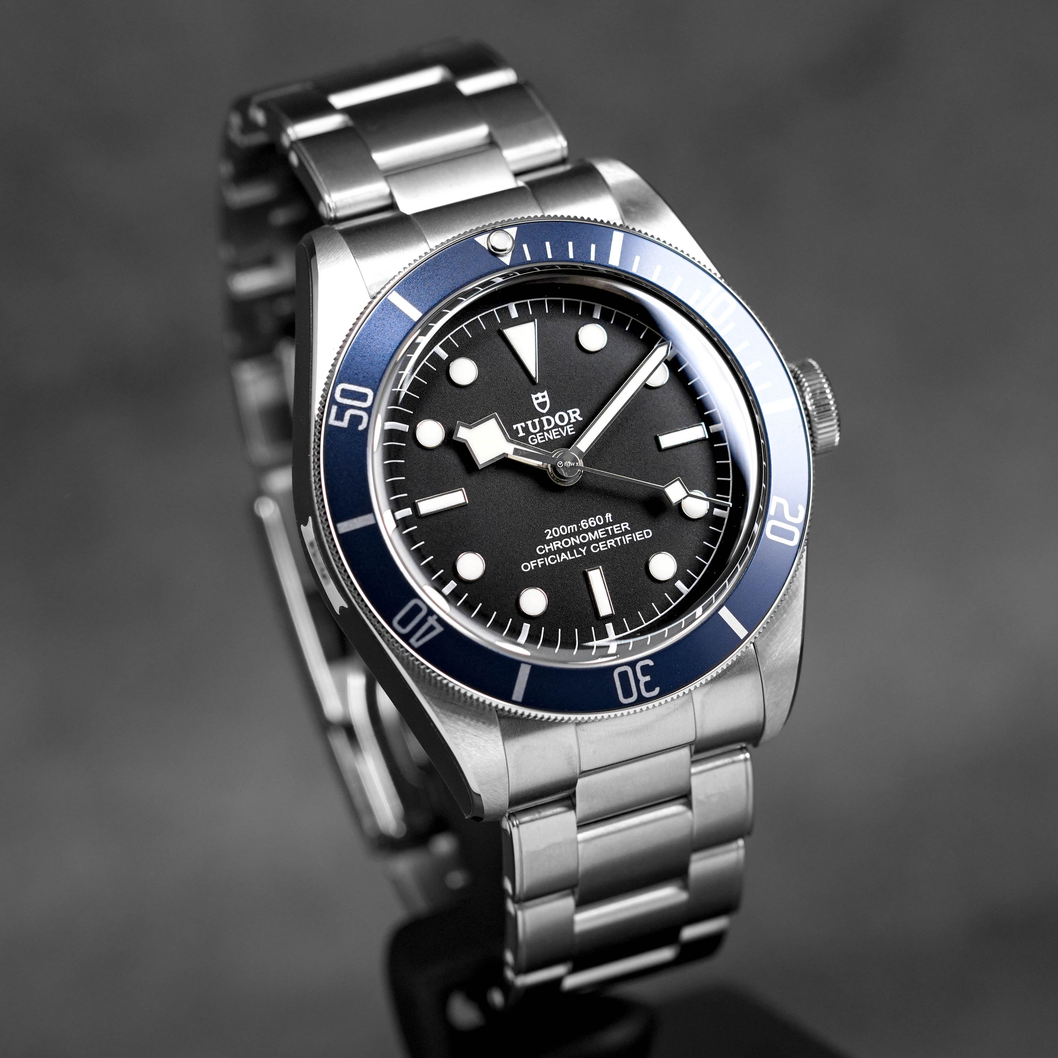 Heritage Black Bay 41 Blue