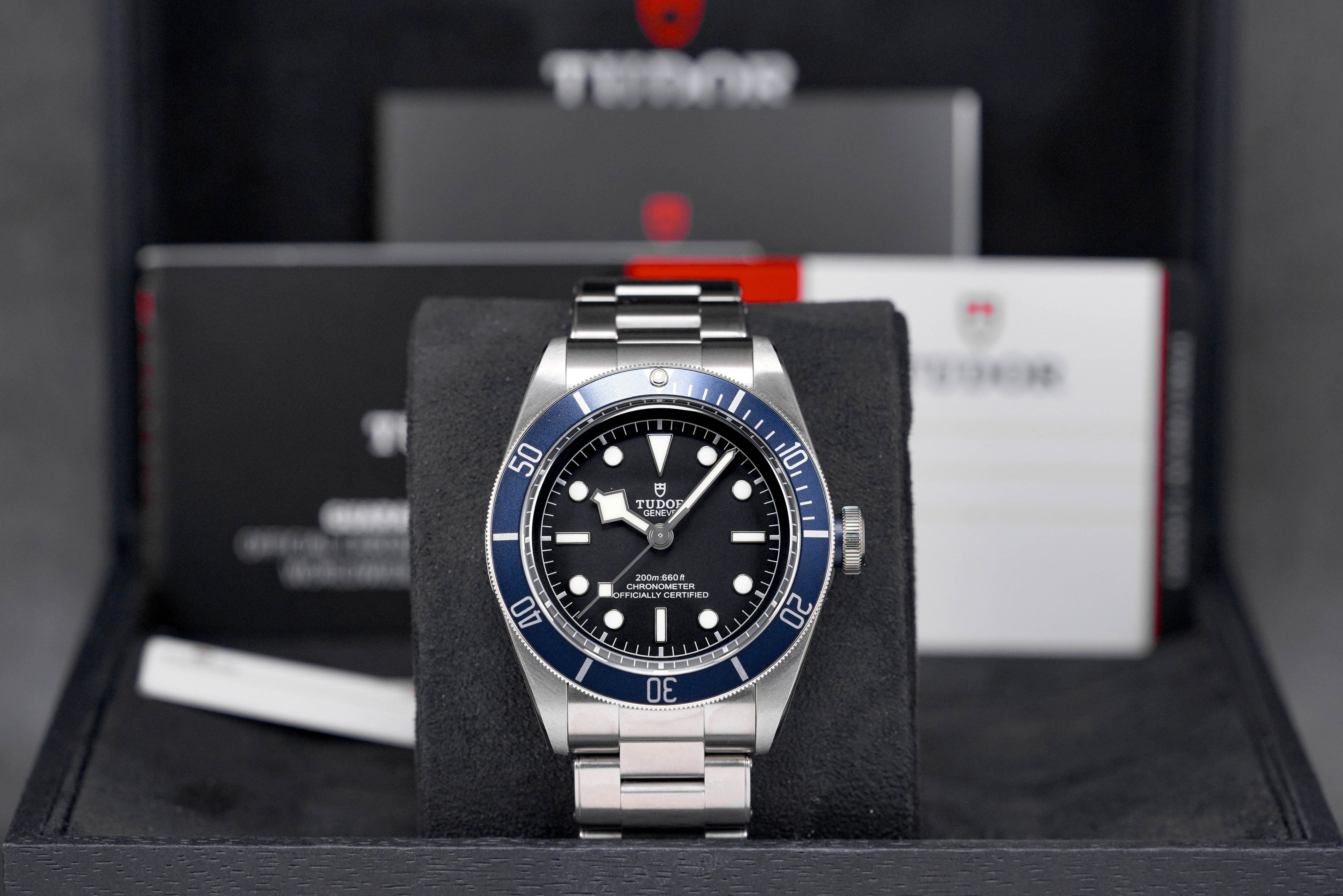 Heritage Black Bay 41 Blue