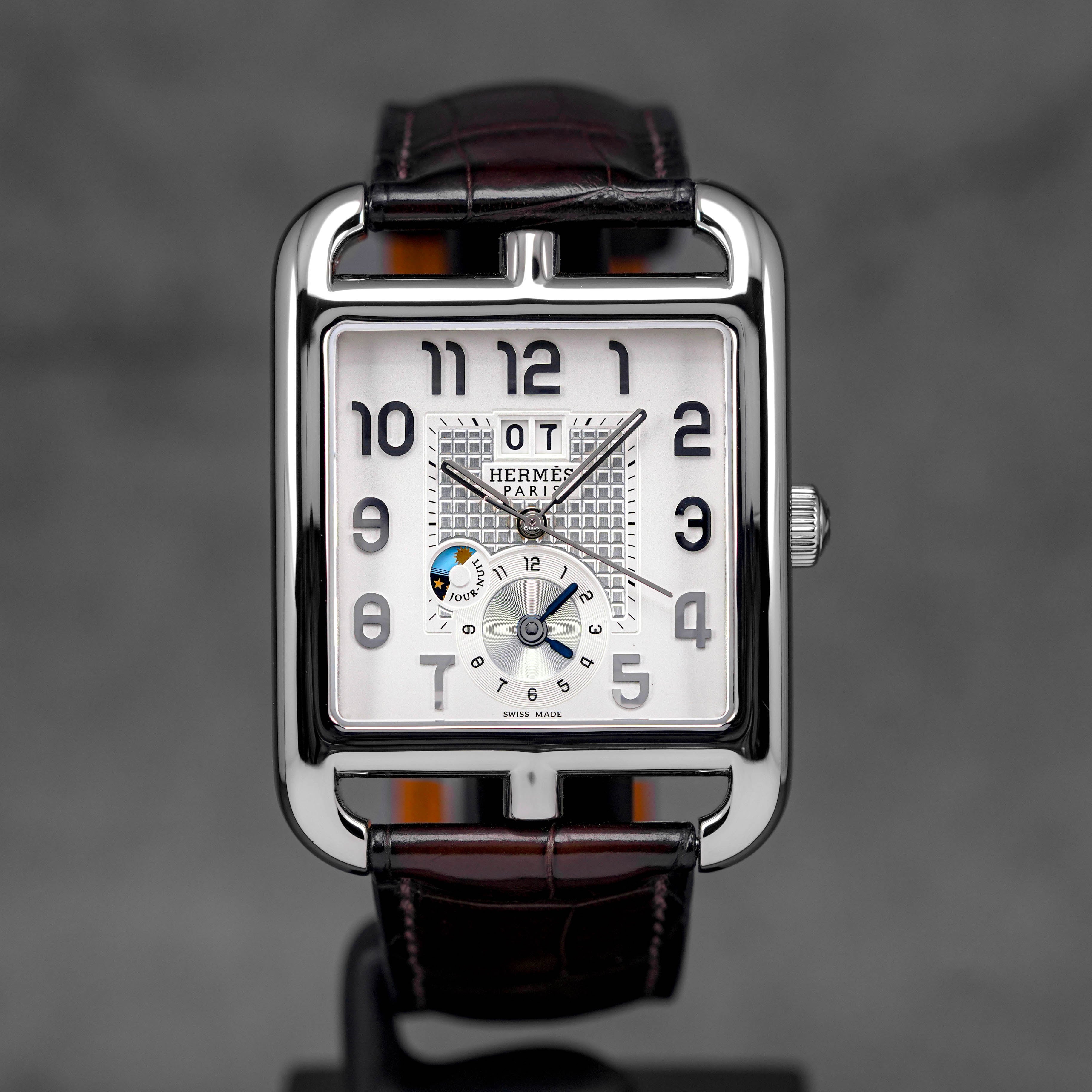 CAPE COD GMT NIGHT & DAY SILVER DIAL (2017)