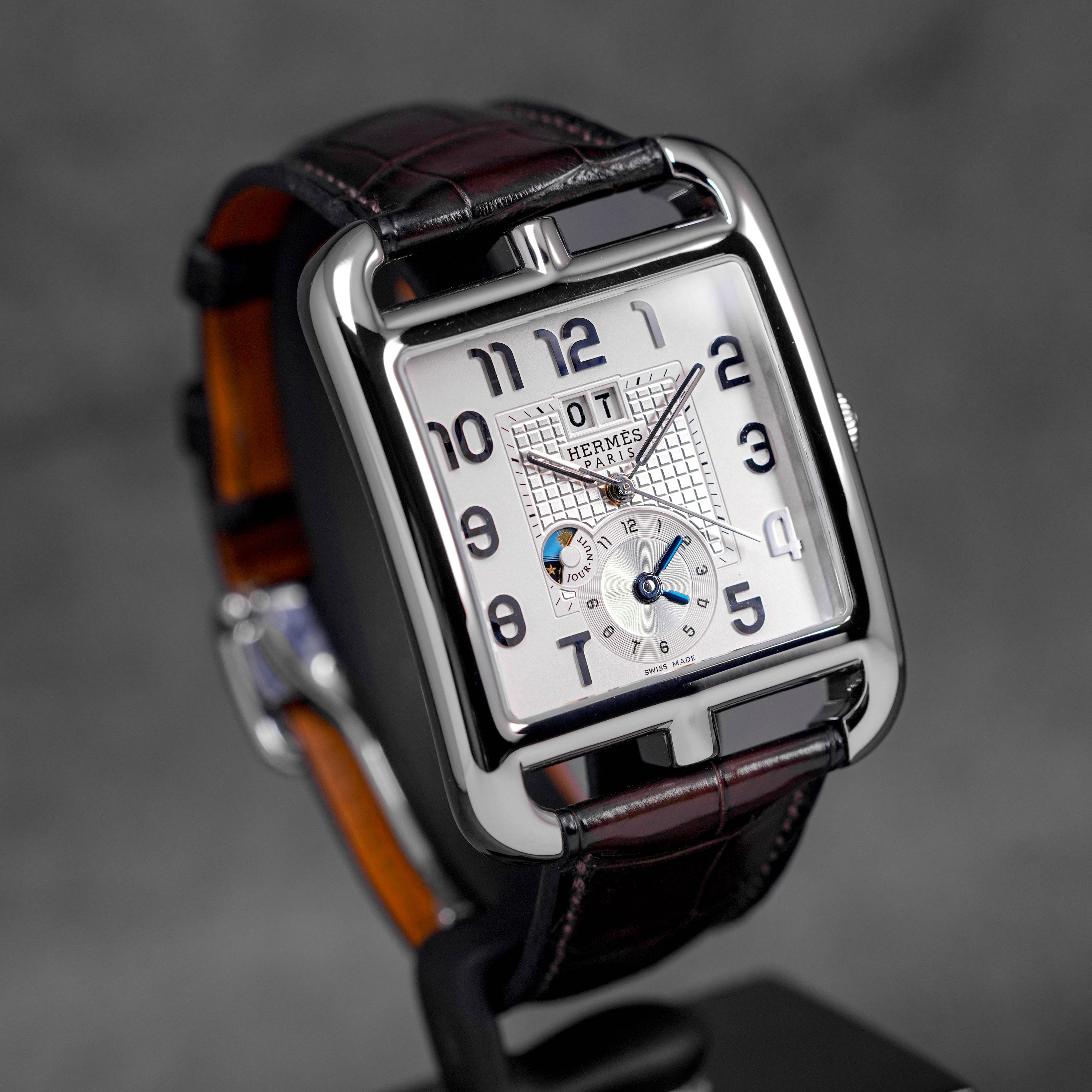 CAPE COD GMT NIGHT & DAY SILVER DIAL (2017)