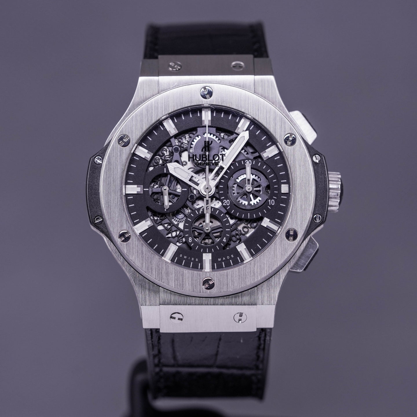 BIG BANG CHRONO 44MM AERO BANG SKELETON (2015)