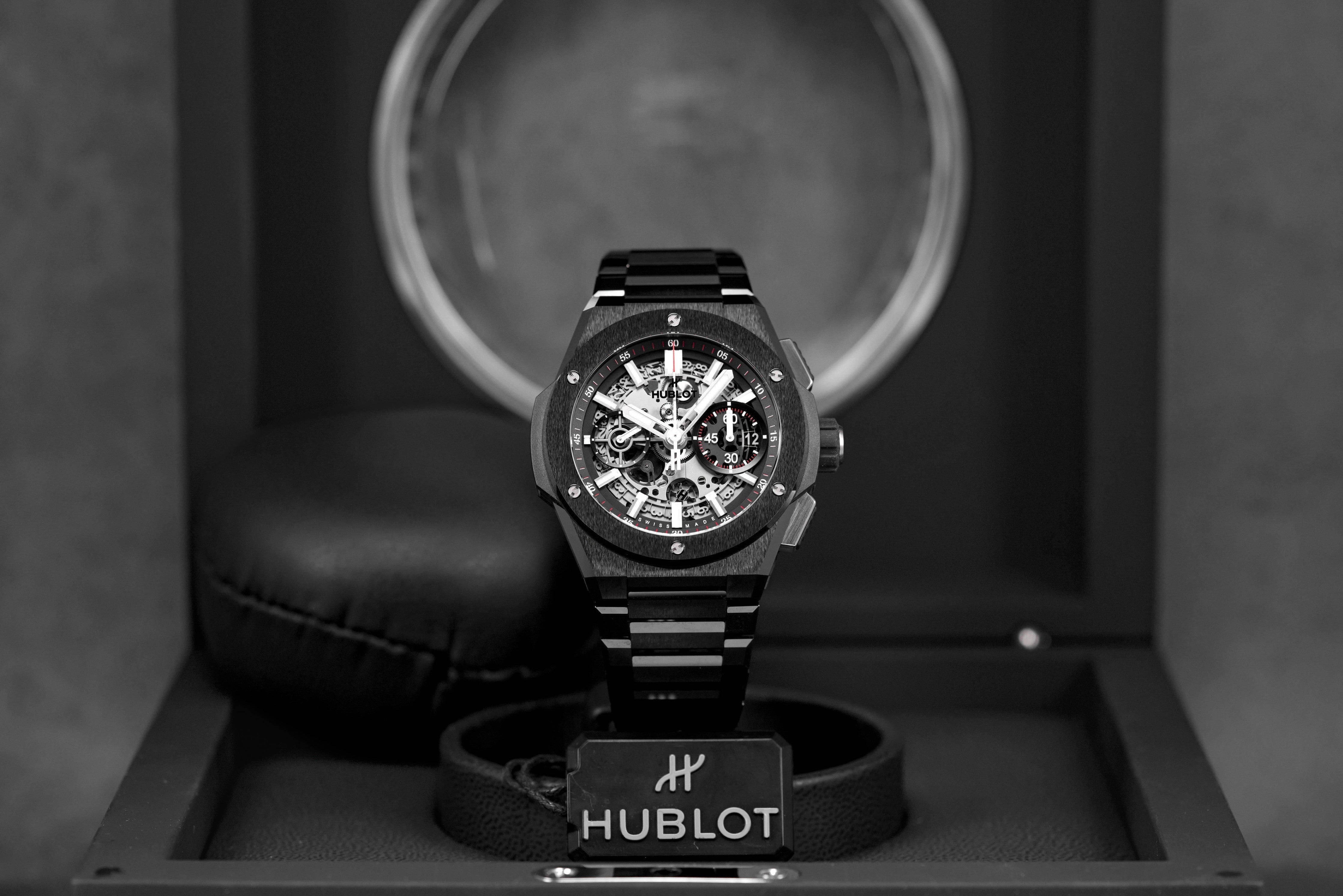 HUBLOT BIG BANG INTEGRAL 42MM BLACK MAGIC CERAMIC (2021) – ONELUXE