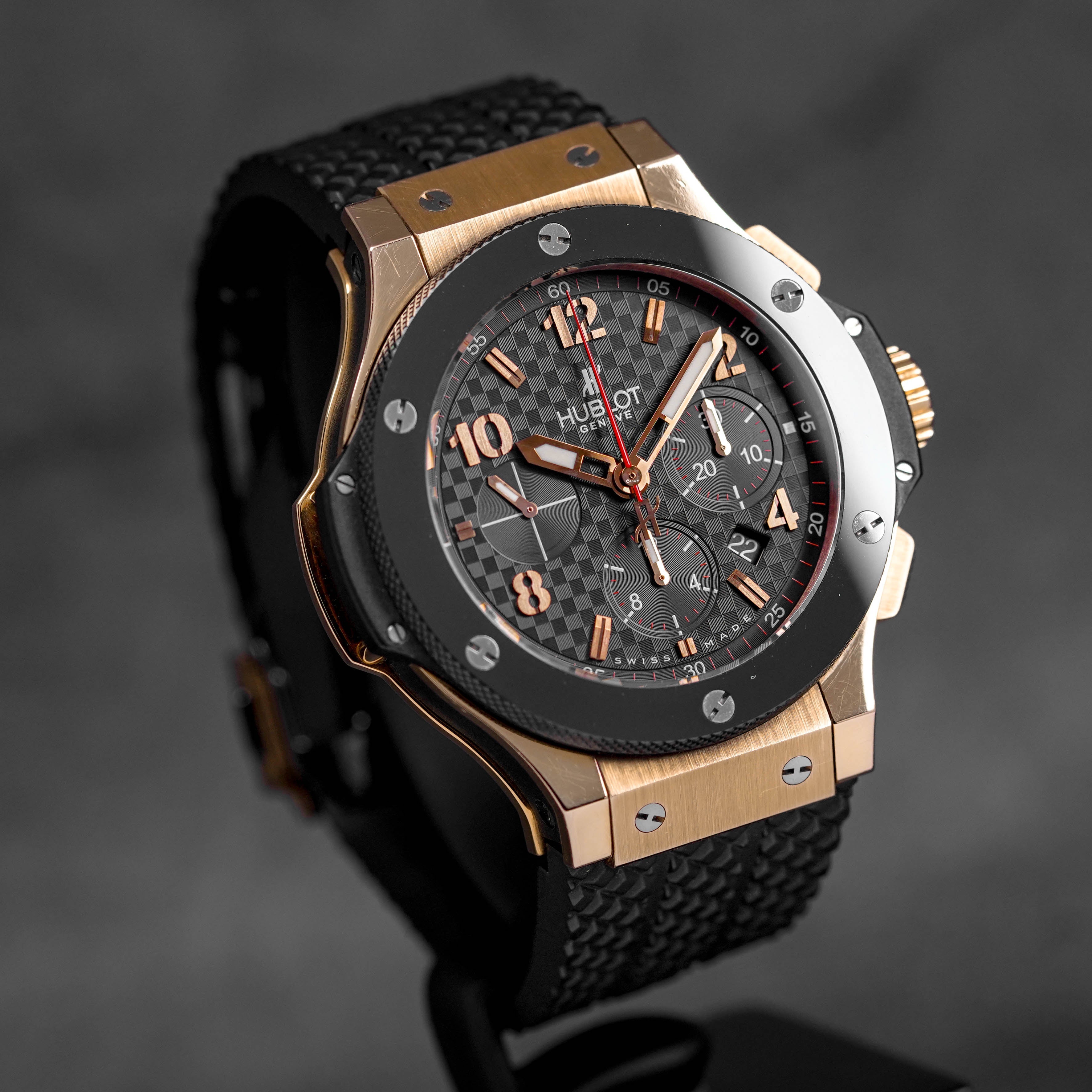 BIG BANG ORIGINAL 44MM GOLD CERAMIC (UNDATED)