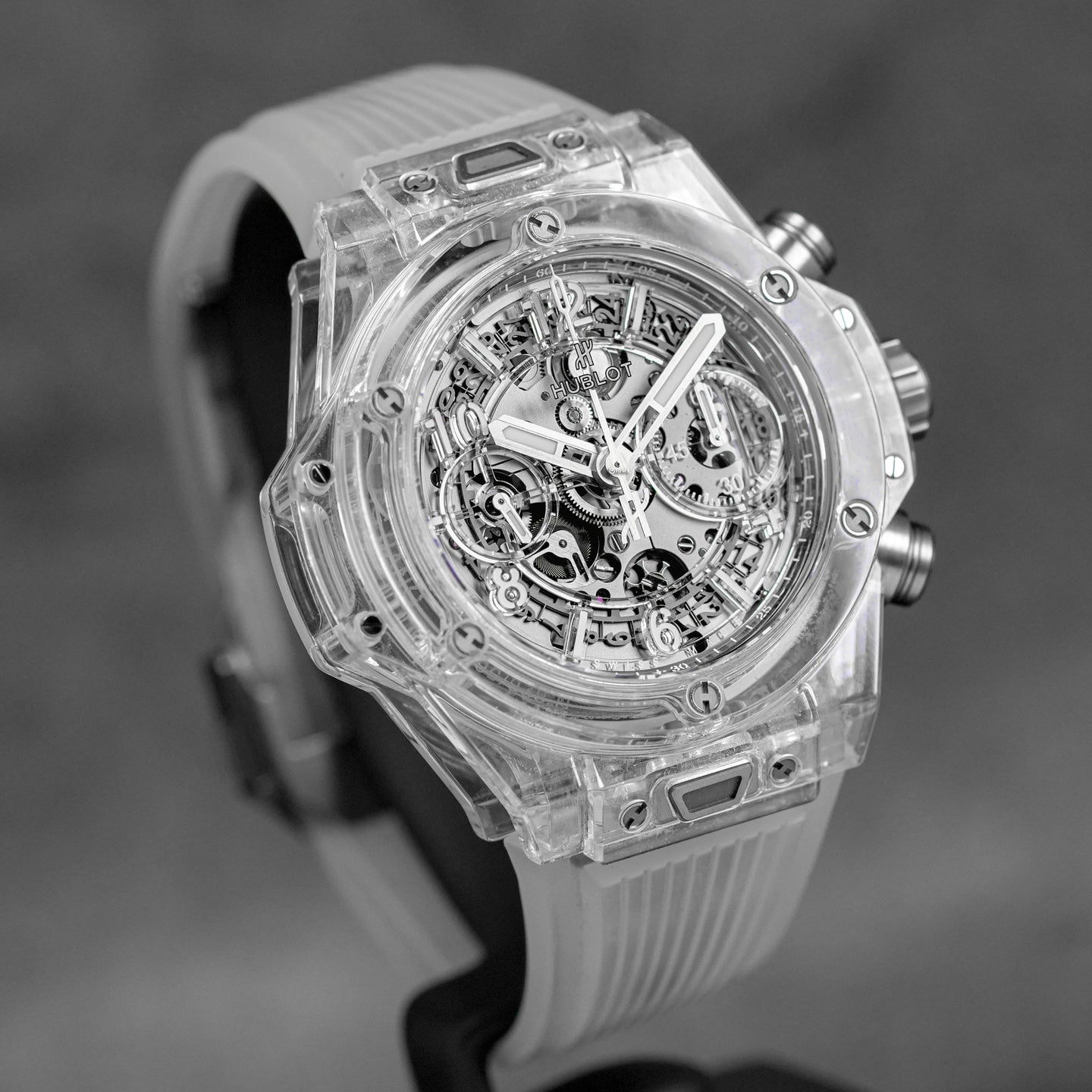 Harga Hublot Big Bang Unico Sapphire