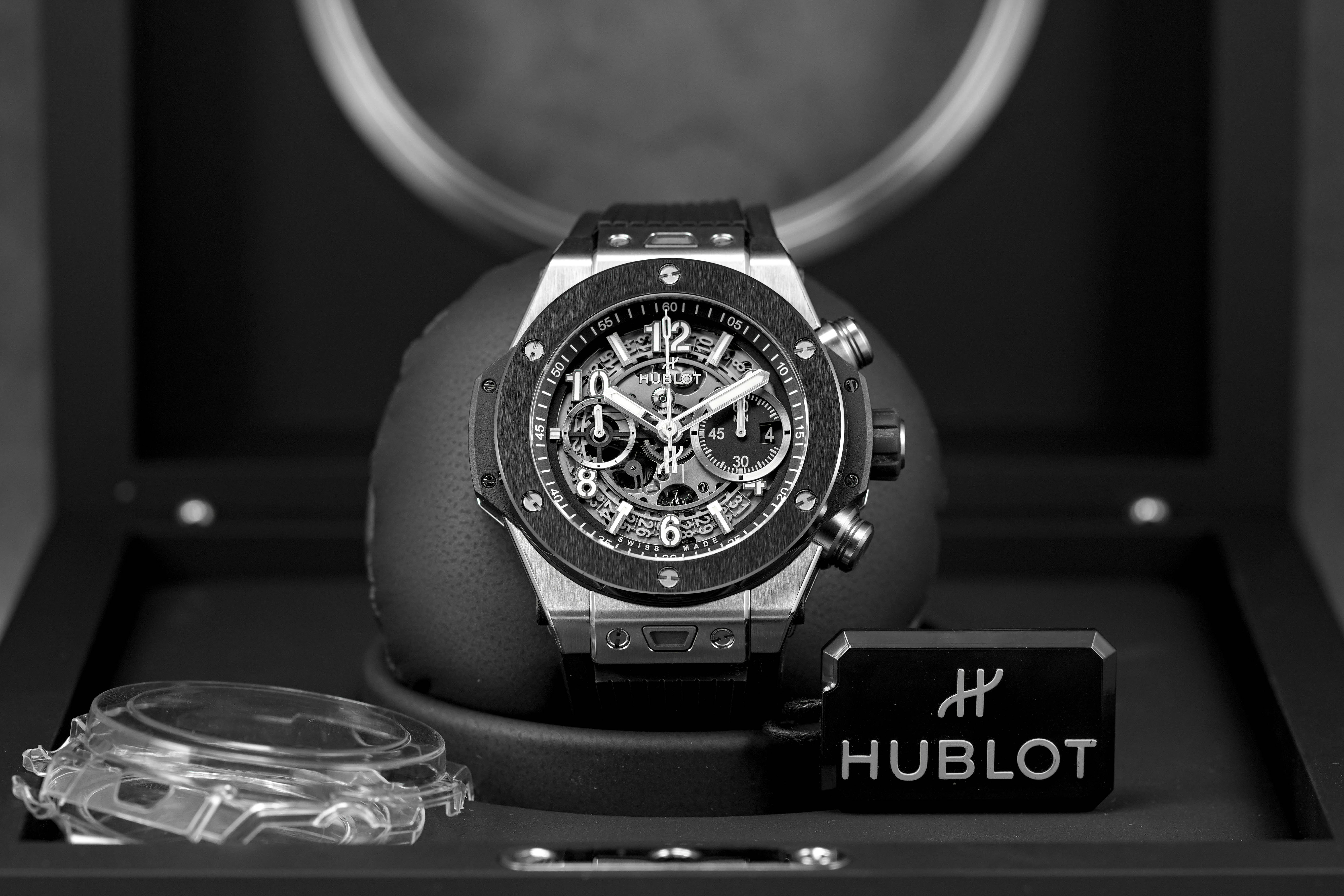 HUBLOT BIG BANG UNICO 44MM CHRONOGRAPH TITANIUM CERAMIC 2022 ONELUXE