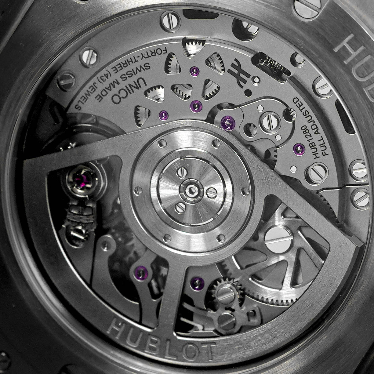 Harga Hublot Big Bang Unico Titanium