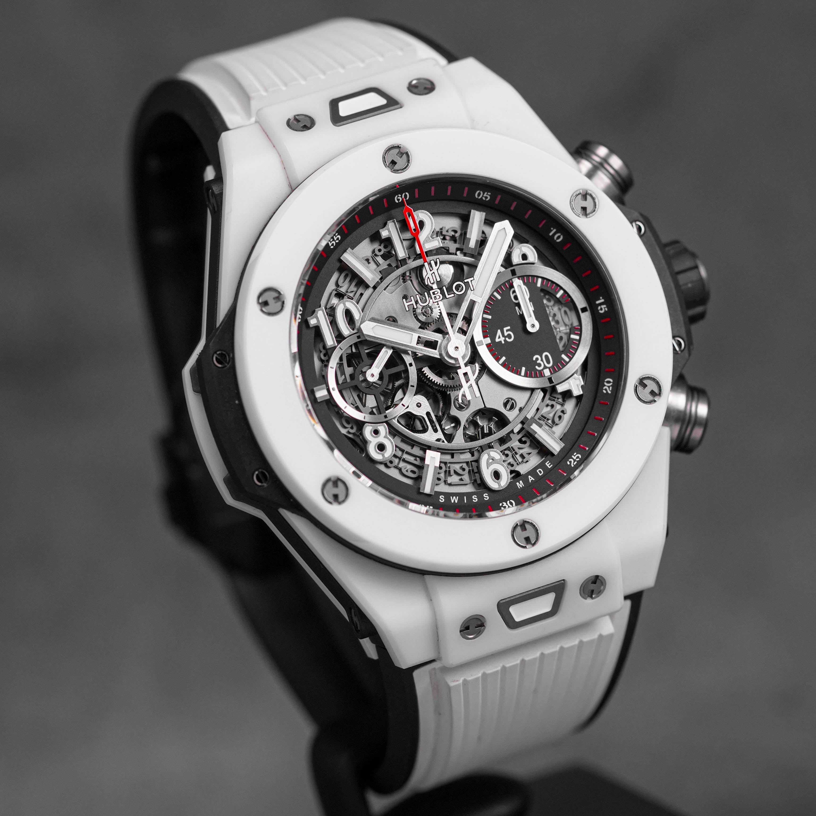 BIG BANG UNICO 45MM WHITE CERAMIC (2021)