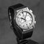 CLASSIC FUSION CHRONOGRAPH 42MM TITANIUM WHITE DIAL (2025)