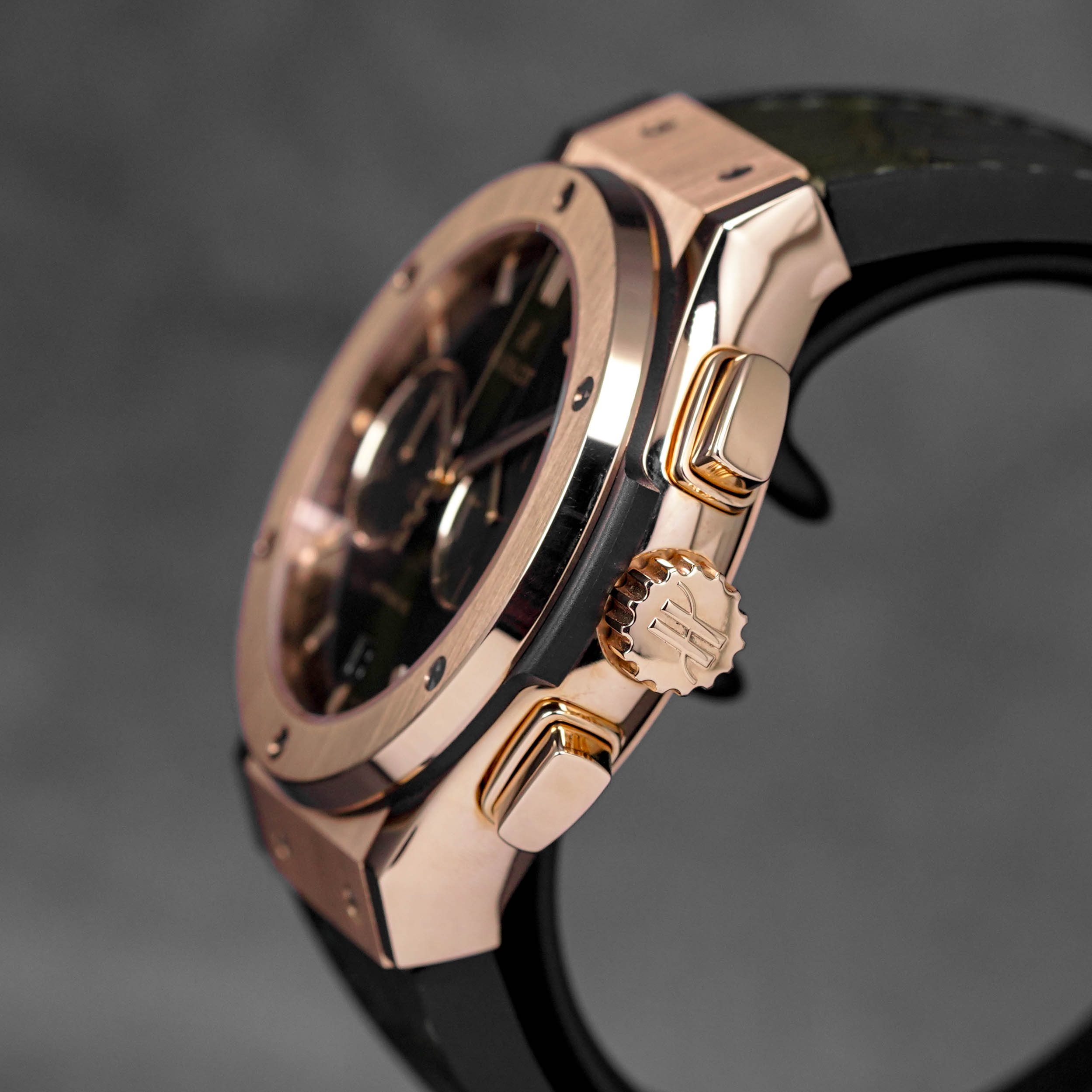 Rose Gold Hublot Classic Fusion King Gold 45mm Classic Fusion