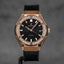 CLASSIC FUSION 38MM KING GOLD BLACK DIAL DIAMOND BEZEL (2023)