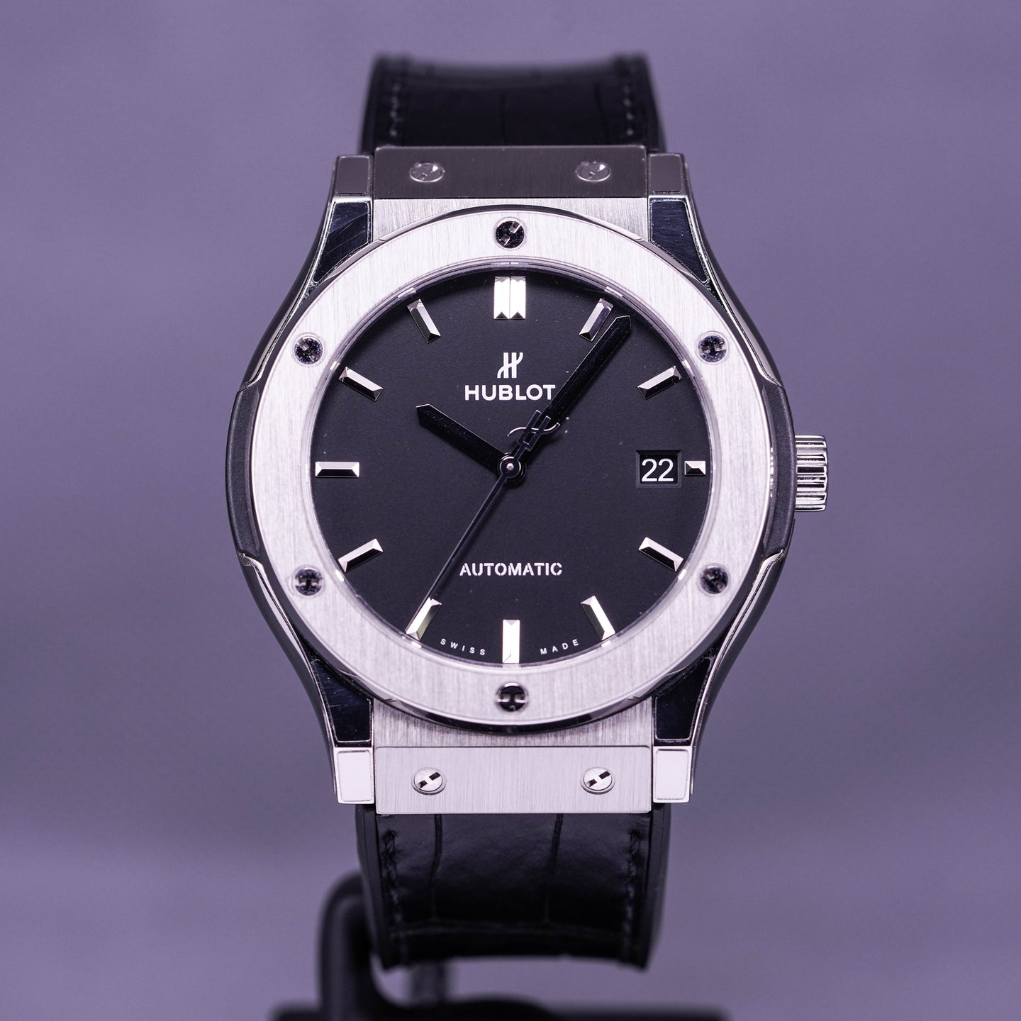 CLASSIC FUSION TITANIUM 45MM BLACK DIAL (2019)