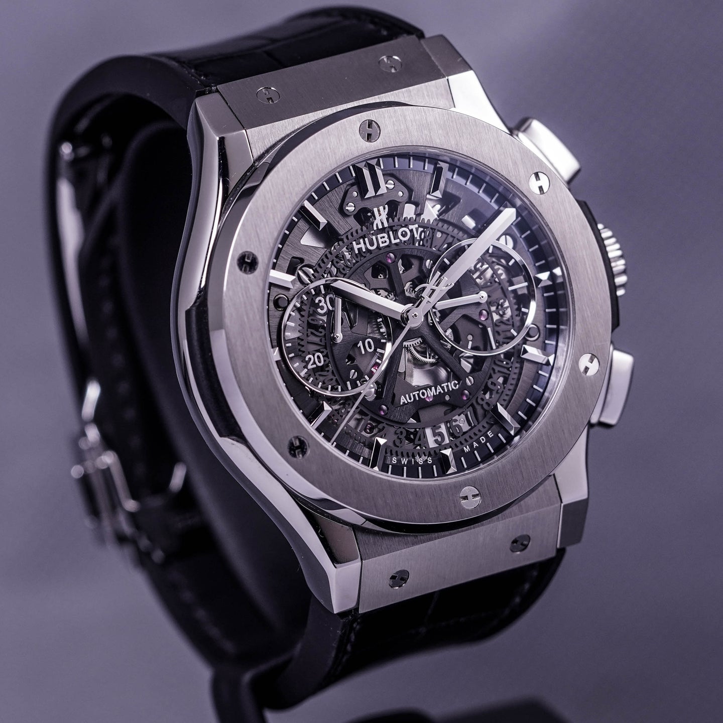 HUBLOT AEROFUSION TITANIUM (2022)