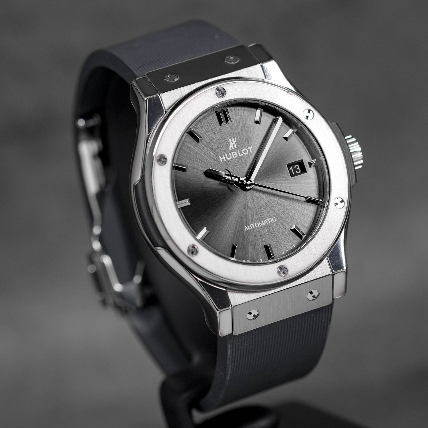 CLASSIC FUSION 42MM RACING GREY TITANIUM (2023)