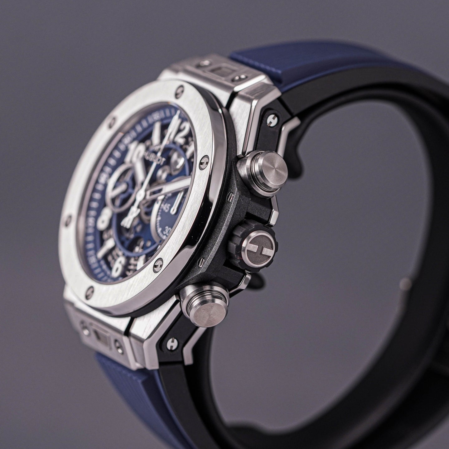 BIG BANG UNICO 42MM TITANIUM BLUE