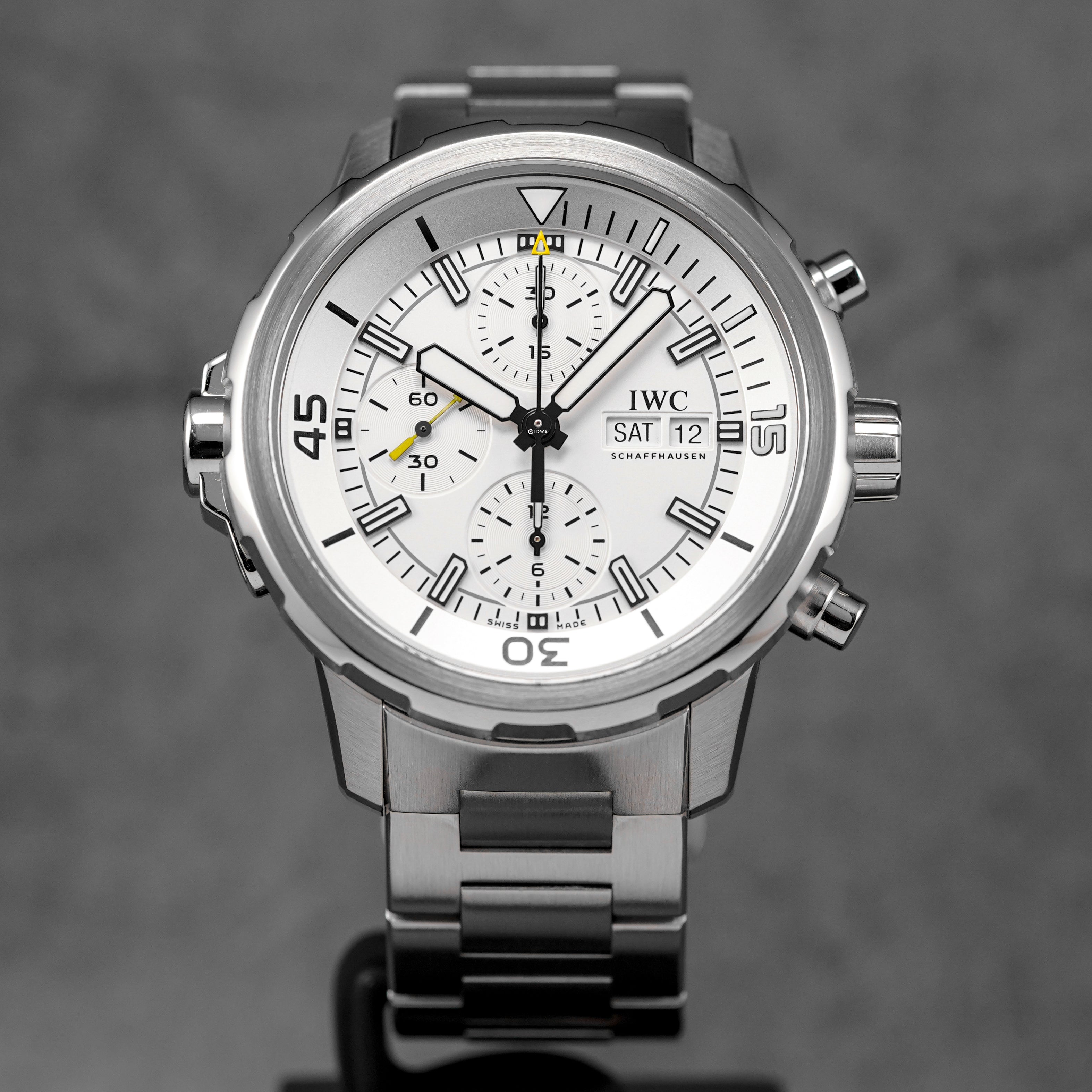 AQUATIMER CHRONOGRAPH SILVER DIAL (2015)