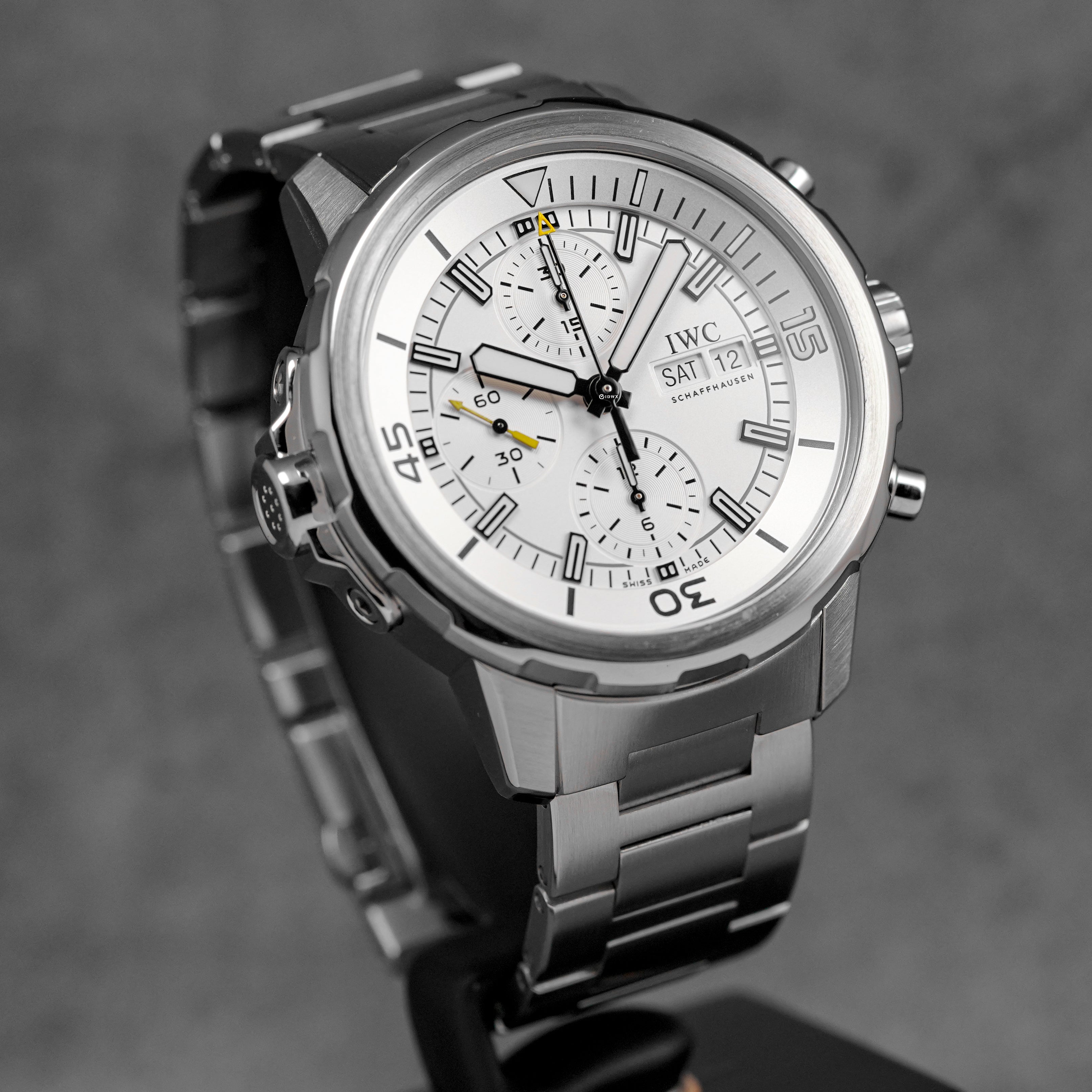 AQUATIMER CHRONOGRAPH SILVER DIAL (2015)