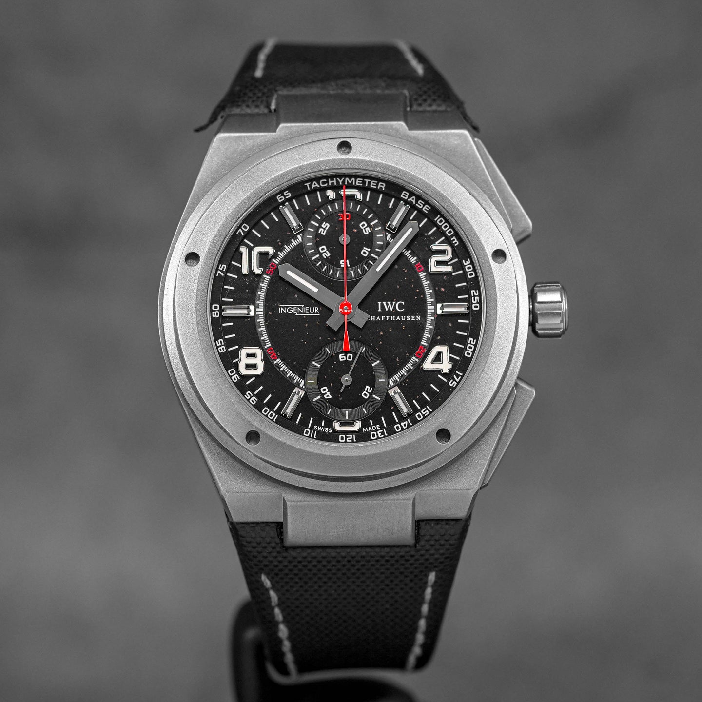 INGENIEUR CHRONOGRAPH AMG TITANIUM BLACK DIAL SMALL SECONDS (WATCH ONLY)