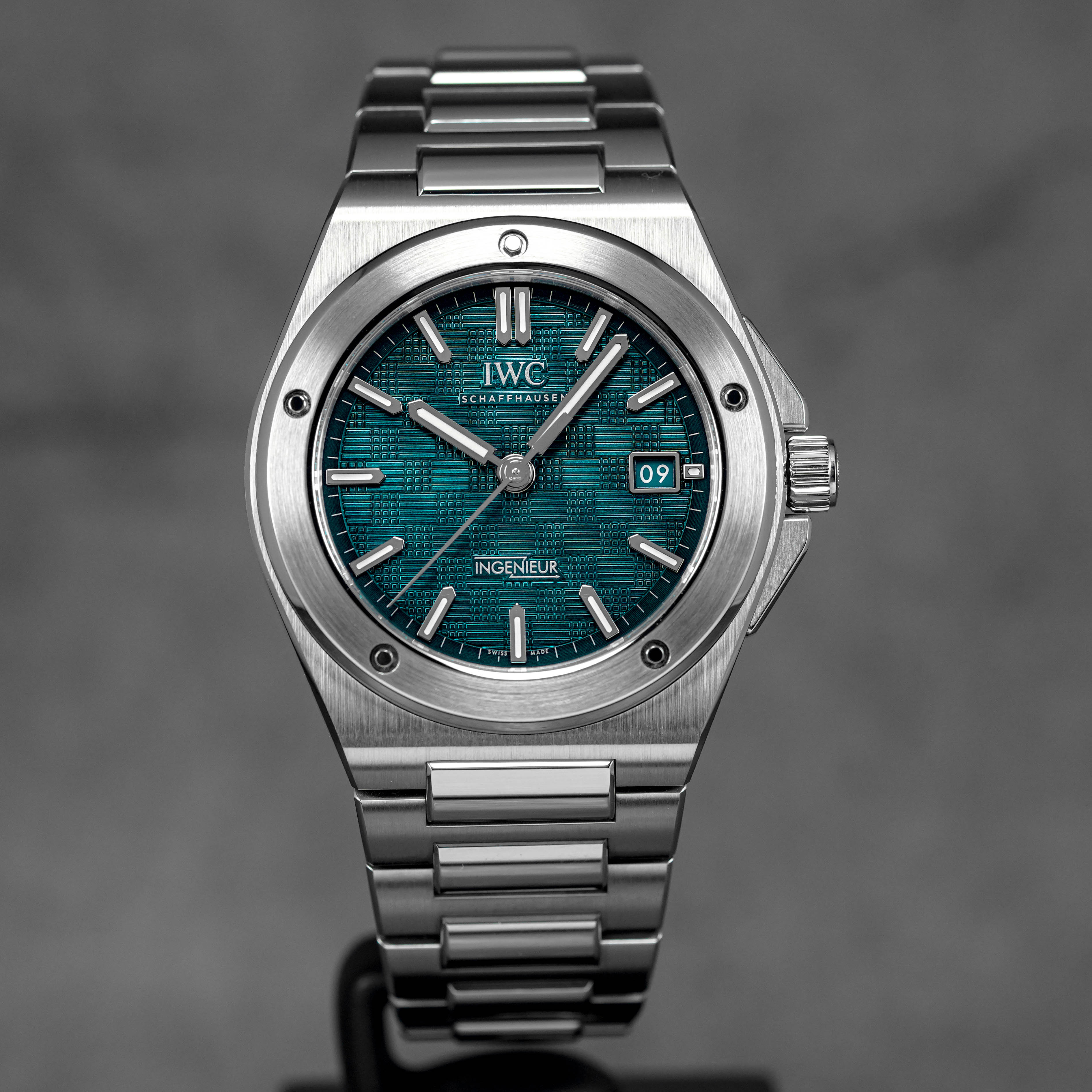 INGENIEUR 40MM AQUA GREEN DIAL (2025)
