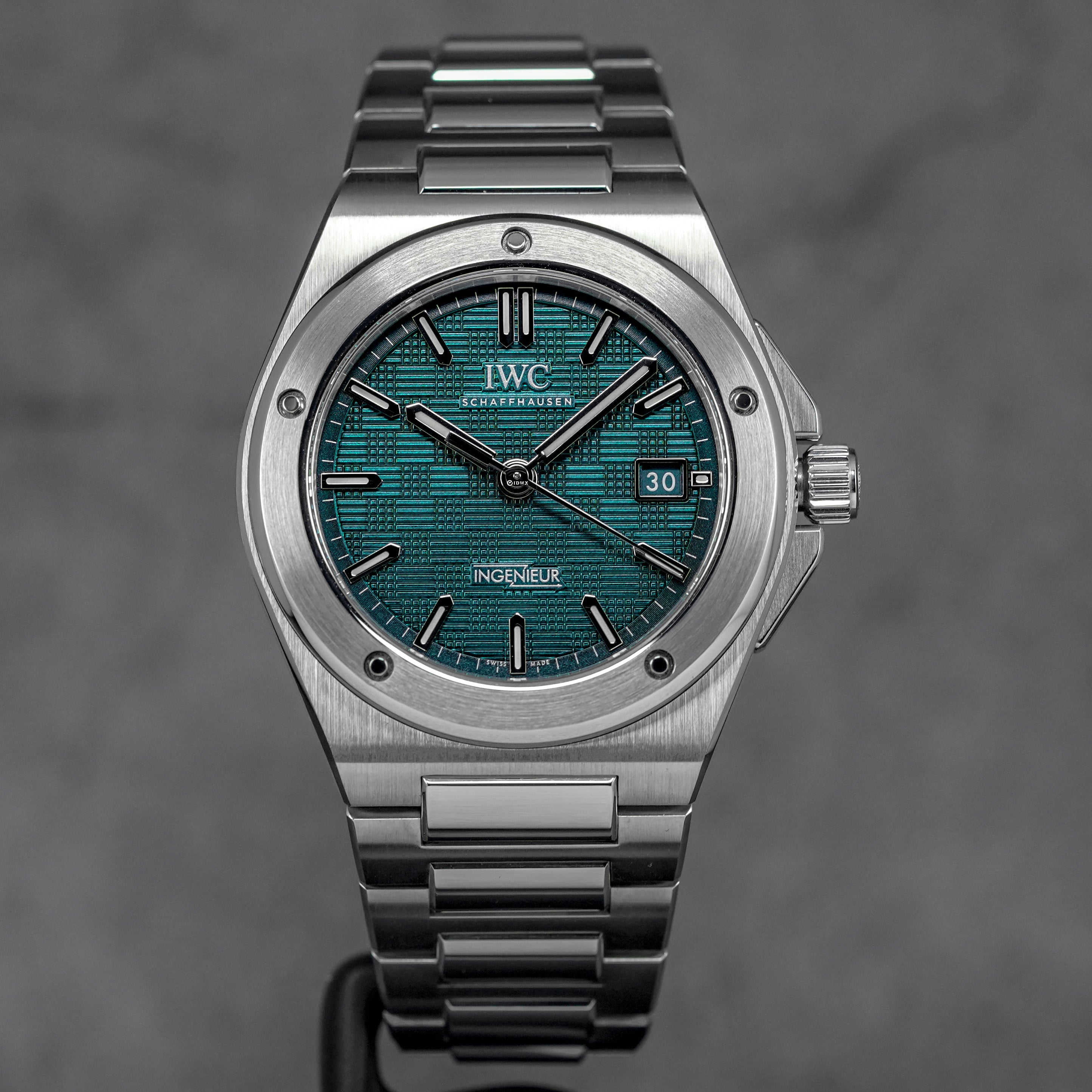 INGENIEUR 40MM AQUA GREEN DIAL (2025)