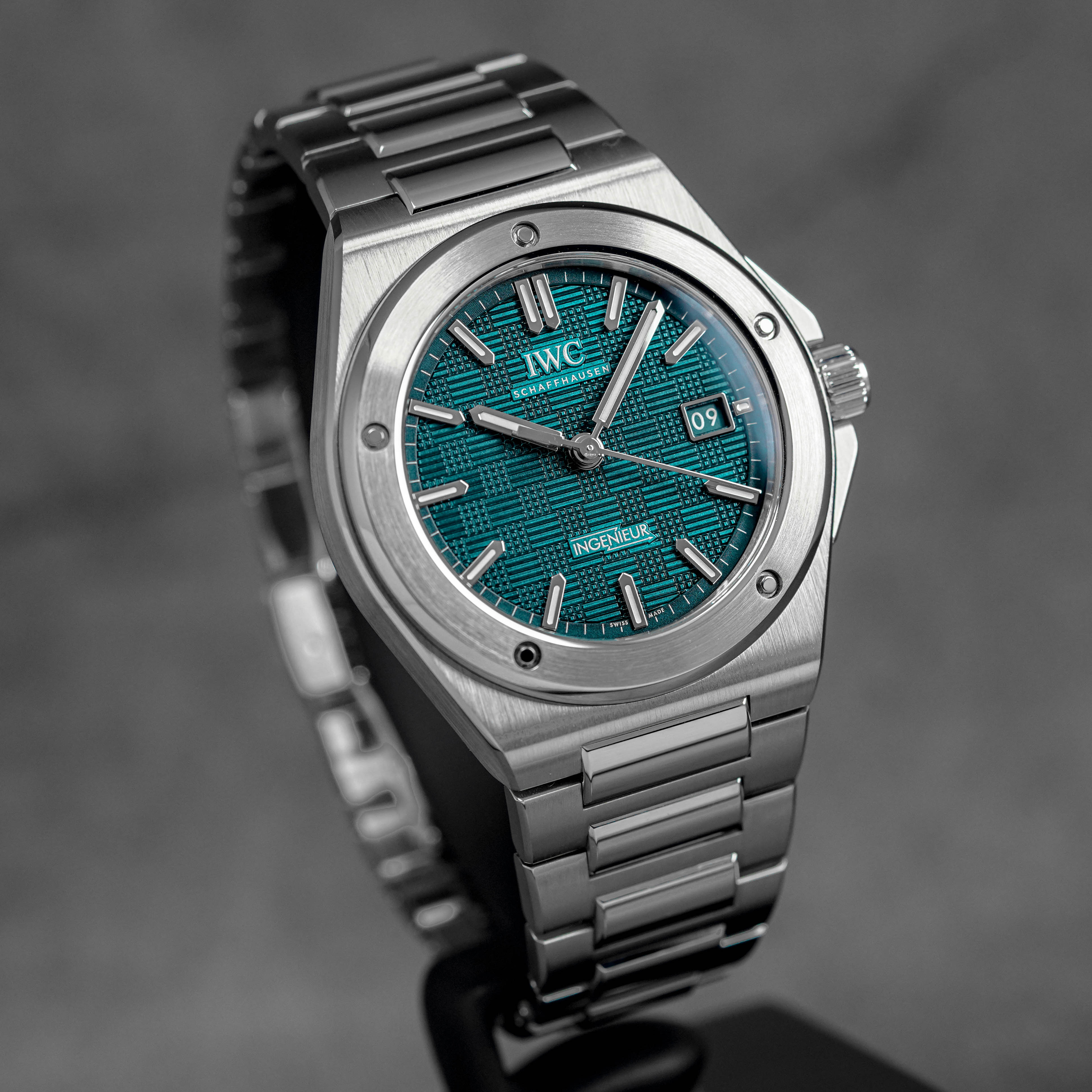 INGENIEUR 40MM AQUA GREEN DIAL (2025)