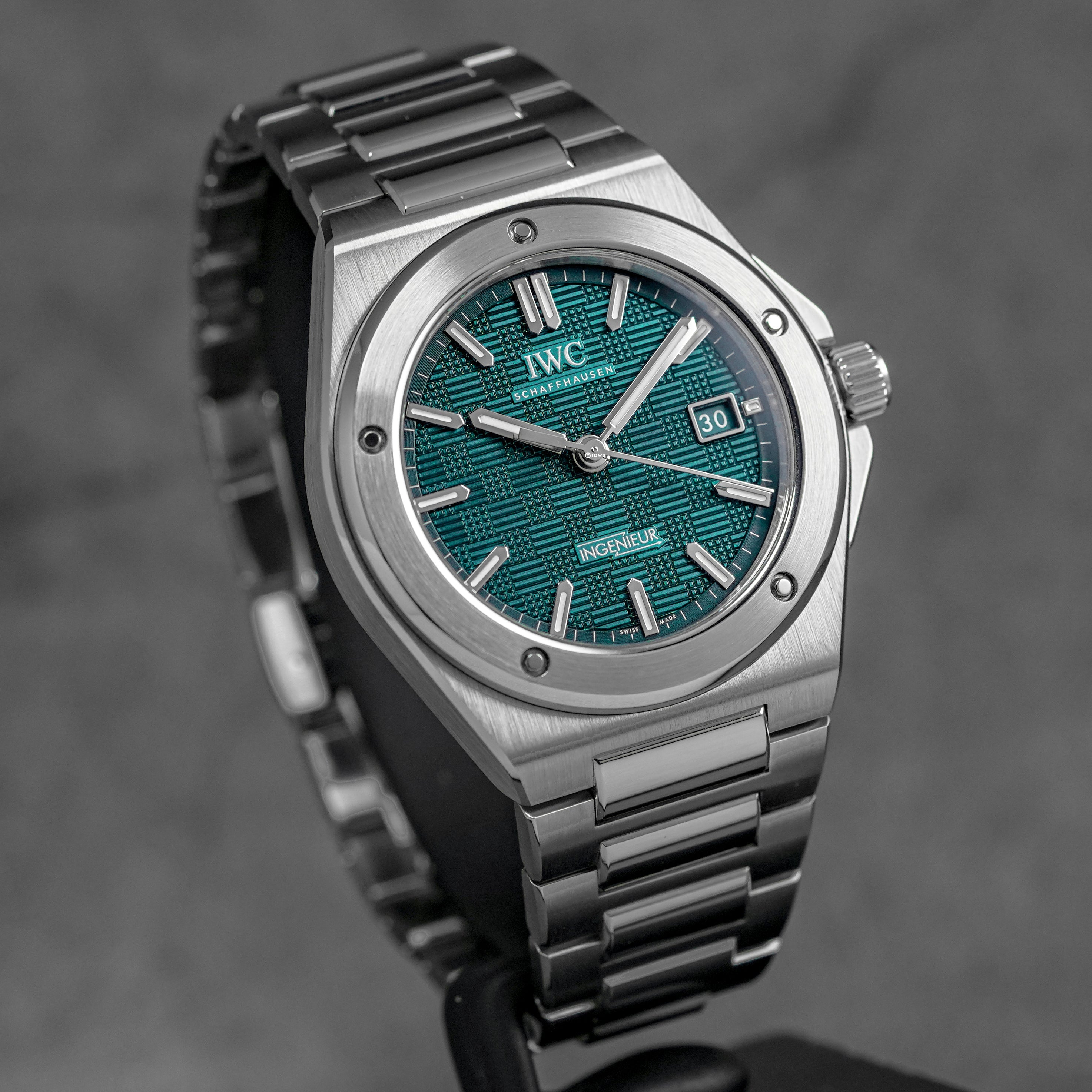 INGENIEUR 40MM AQUA GREEN DIAL (2025)