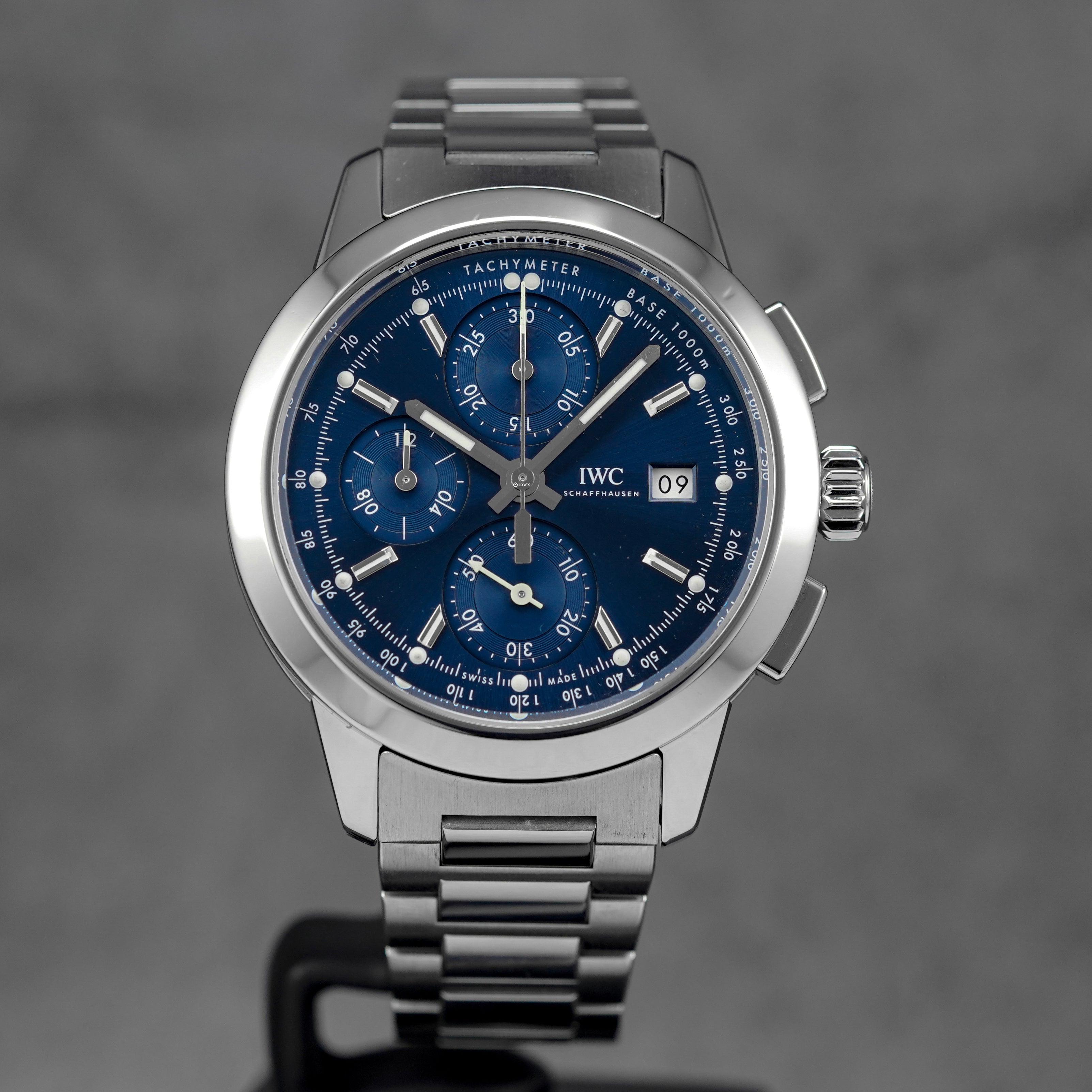 INGENIEUR CHRONOGRAPH BLUE DIAL (2020)
