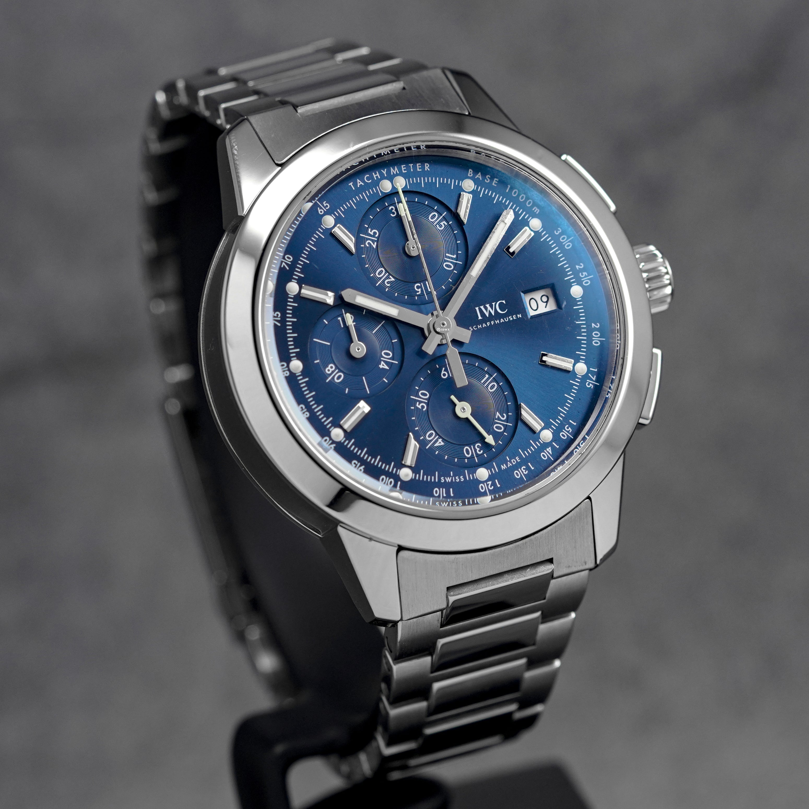 INGENIEUR CHRONOGRAPH BLUE DIAL (2020)