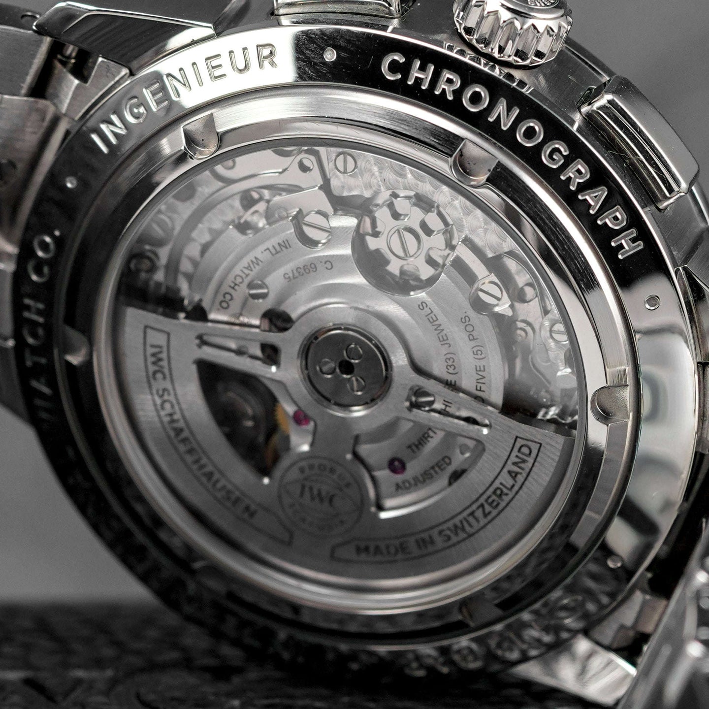 Harga IWC Ingenieur Chrono Blue