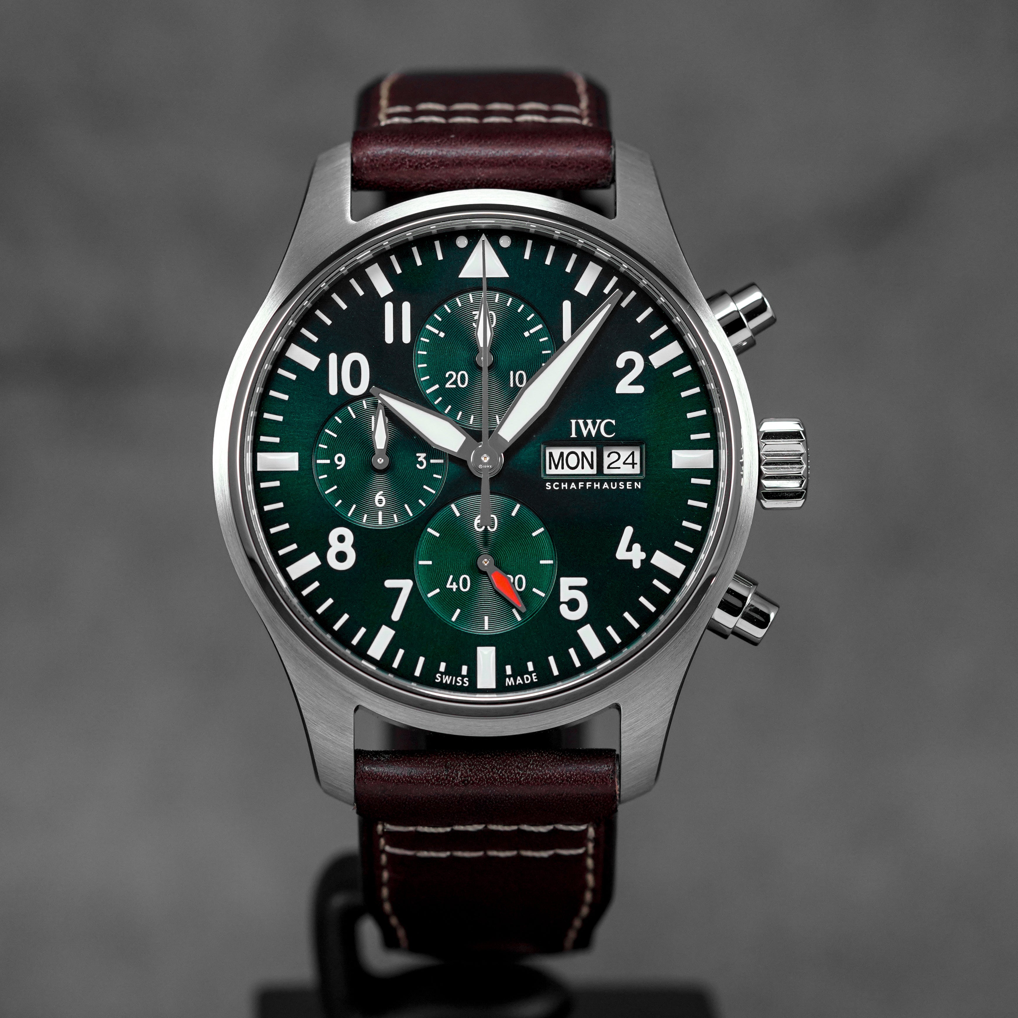 PILOT CHRONOGRAPH 43MM GREEN DIAL (2025)