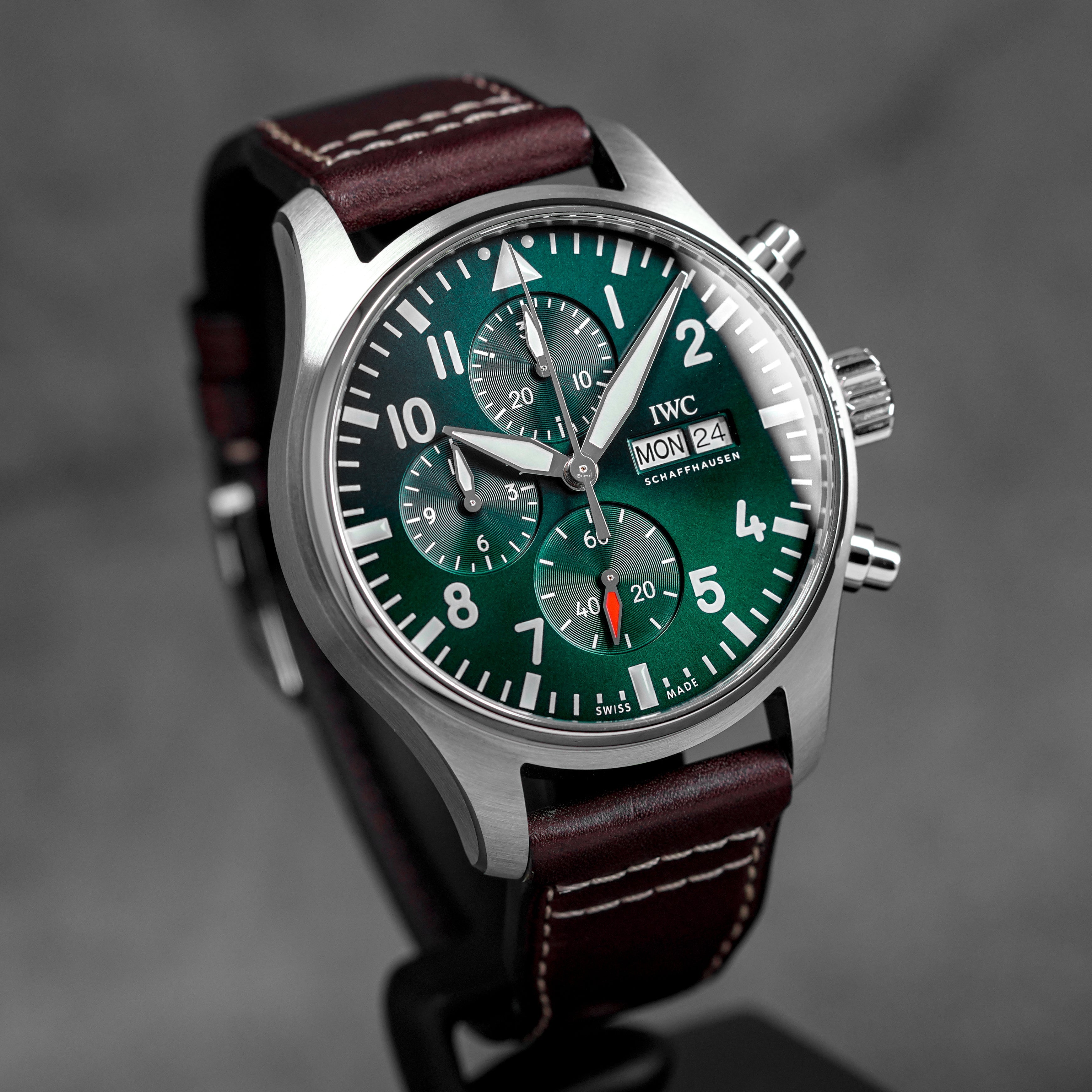 PILOT CHRONOGRAPH 43MM GREEN DIAL (2025)