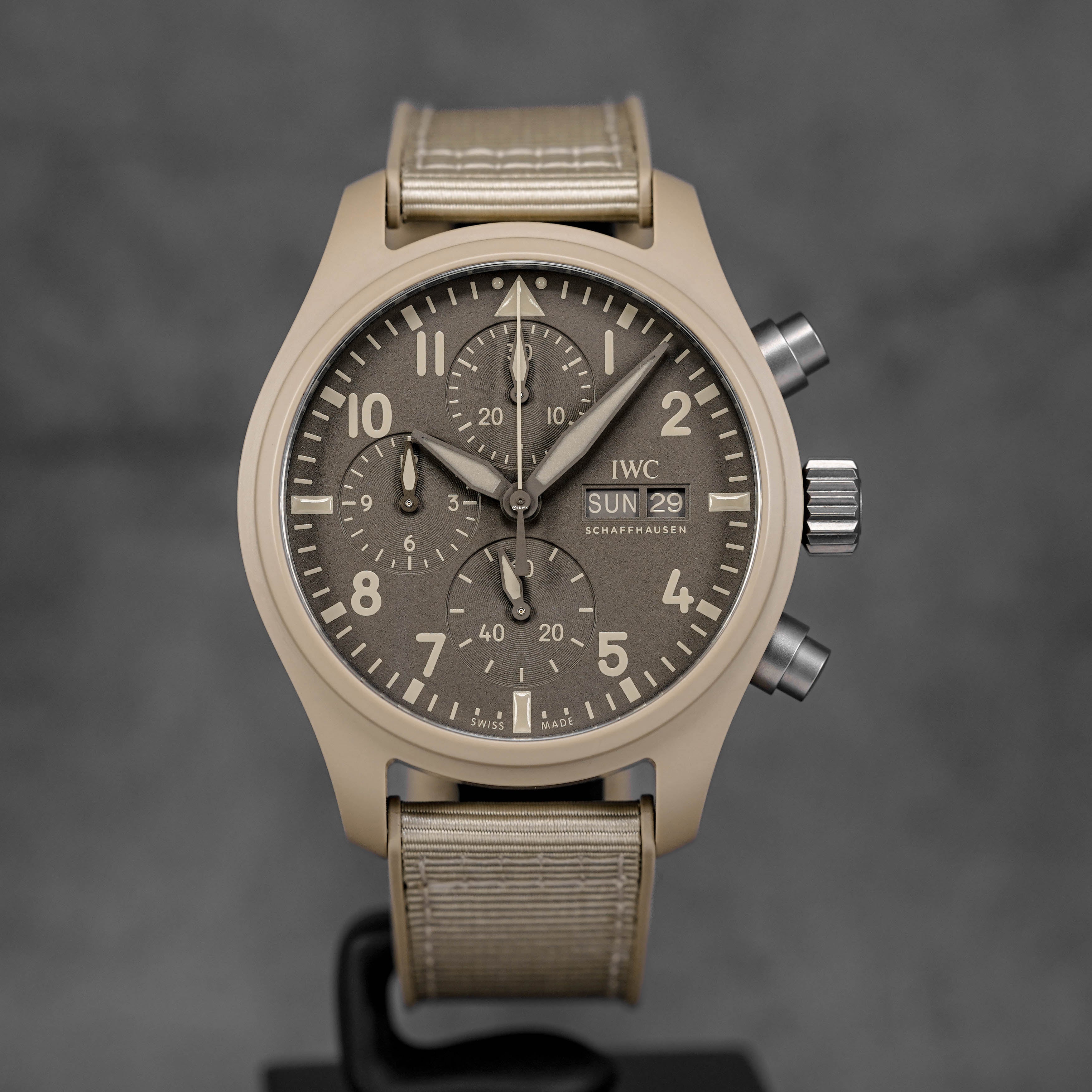 PILOT CHRONOGRAPH TOP GUN 'MOJAVE DESERT' CERAMIC (2025)