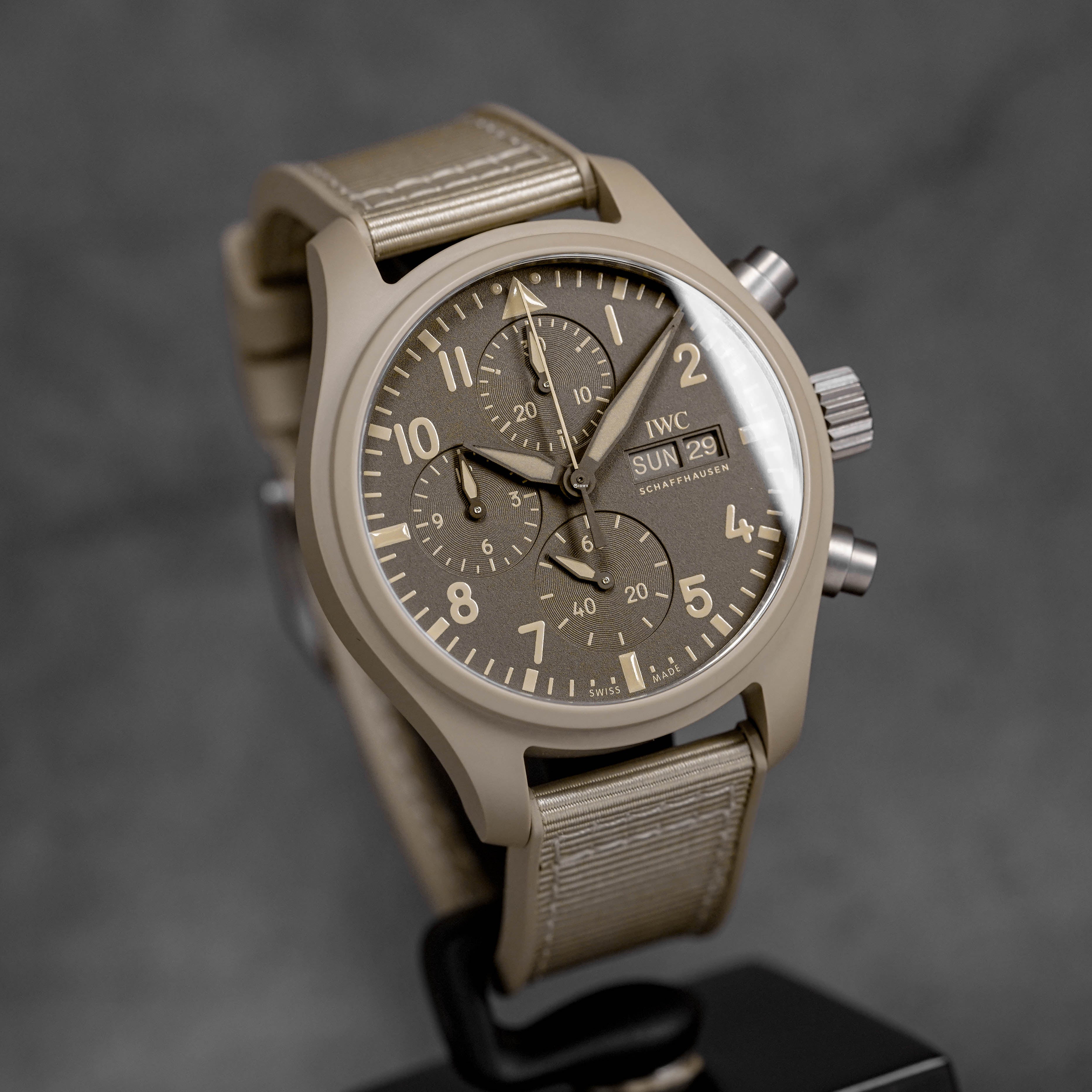 PILOT CHRONOGRAPH TOP GUN 'MOJAVE DESERT' CERAMIC (2025)