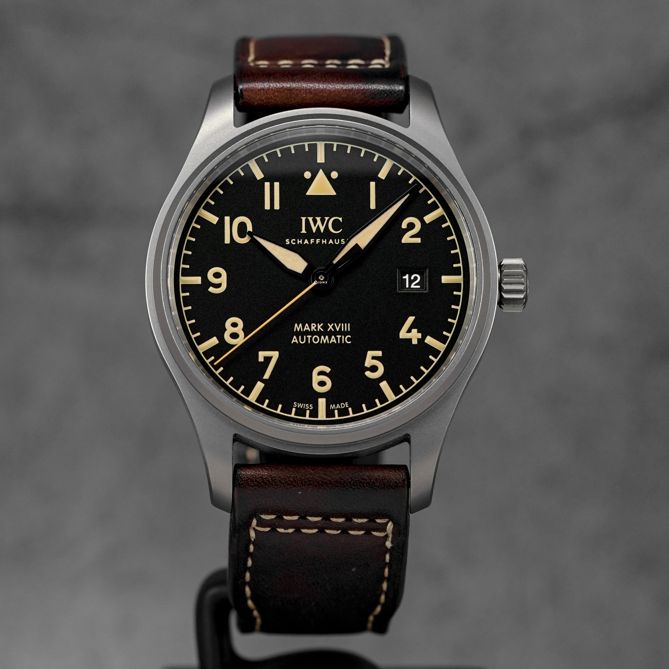 PILOT MARK XVIII HERITAGE TITANIUM BLACK DIAL (2019)