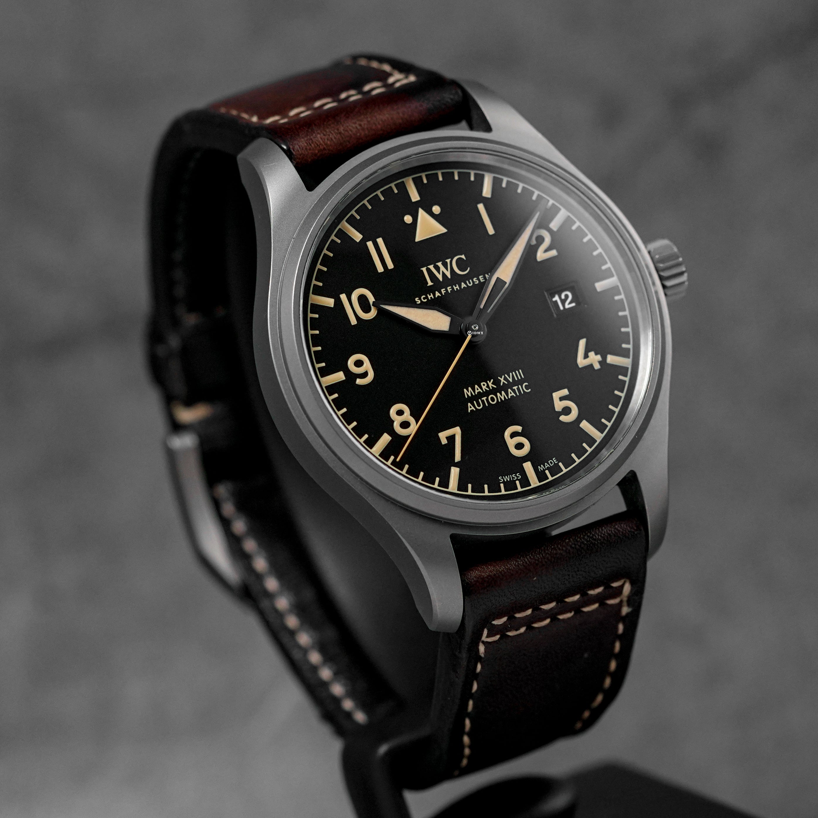 PILOT MARK XVIII HERITAGE TITANIUM BLACK DIAL (2019)