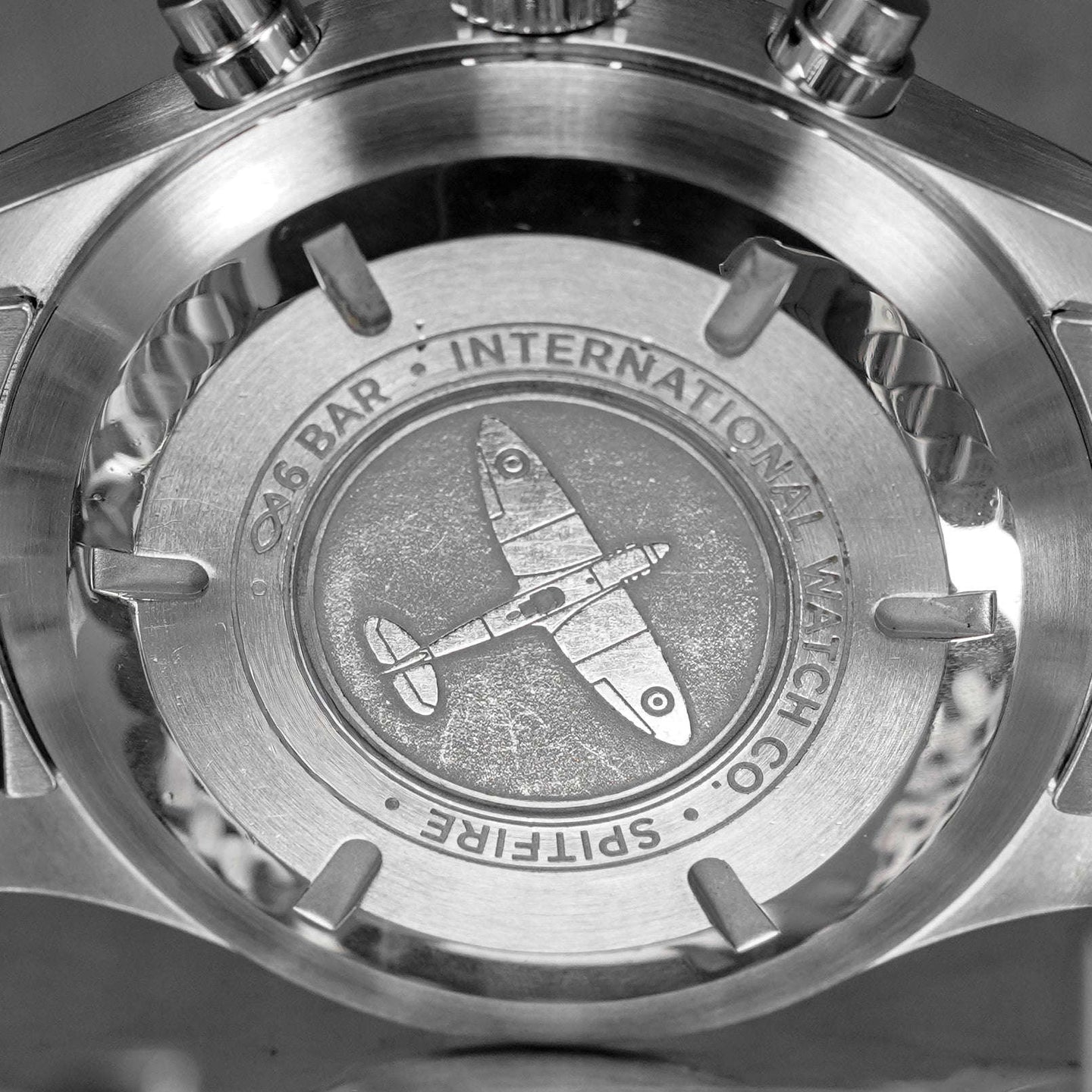 Harga IWC Pilot Spitfire Chrono Grey