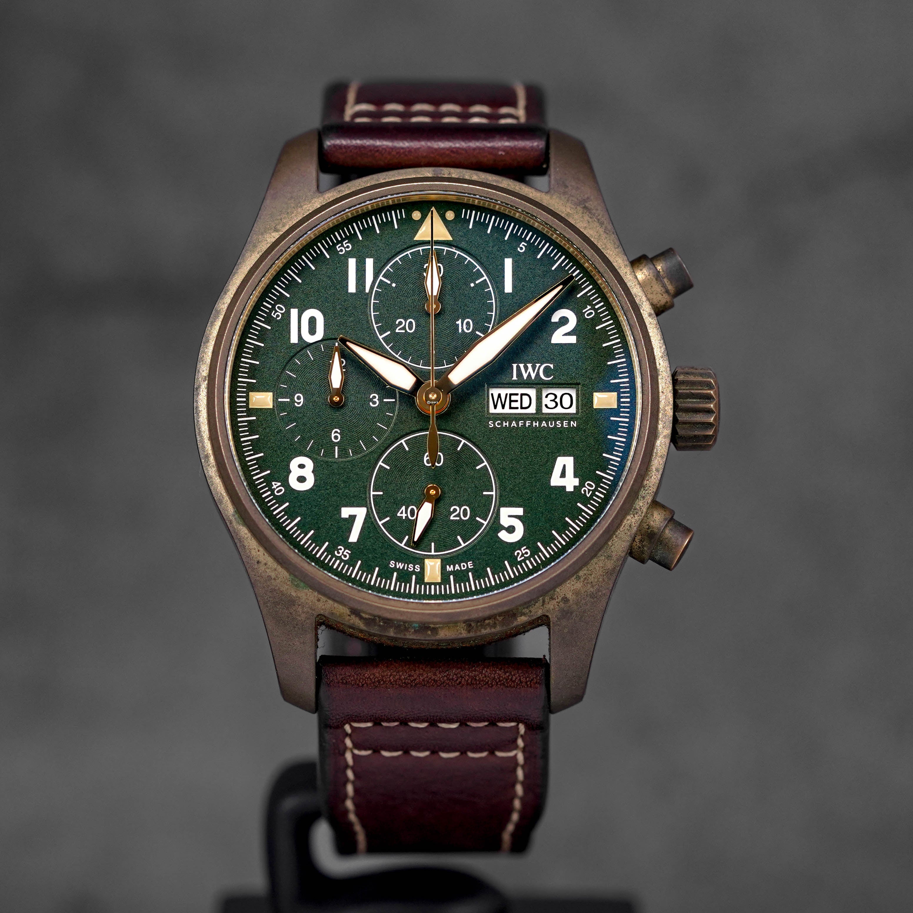 PILOT SPITFIRE CHRONOGRAPH BRONZE GREEN DIAL (2024)