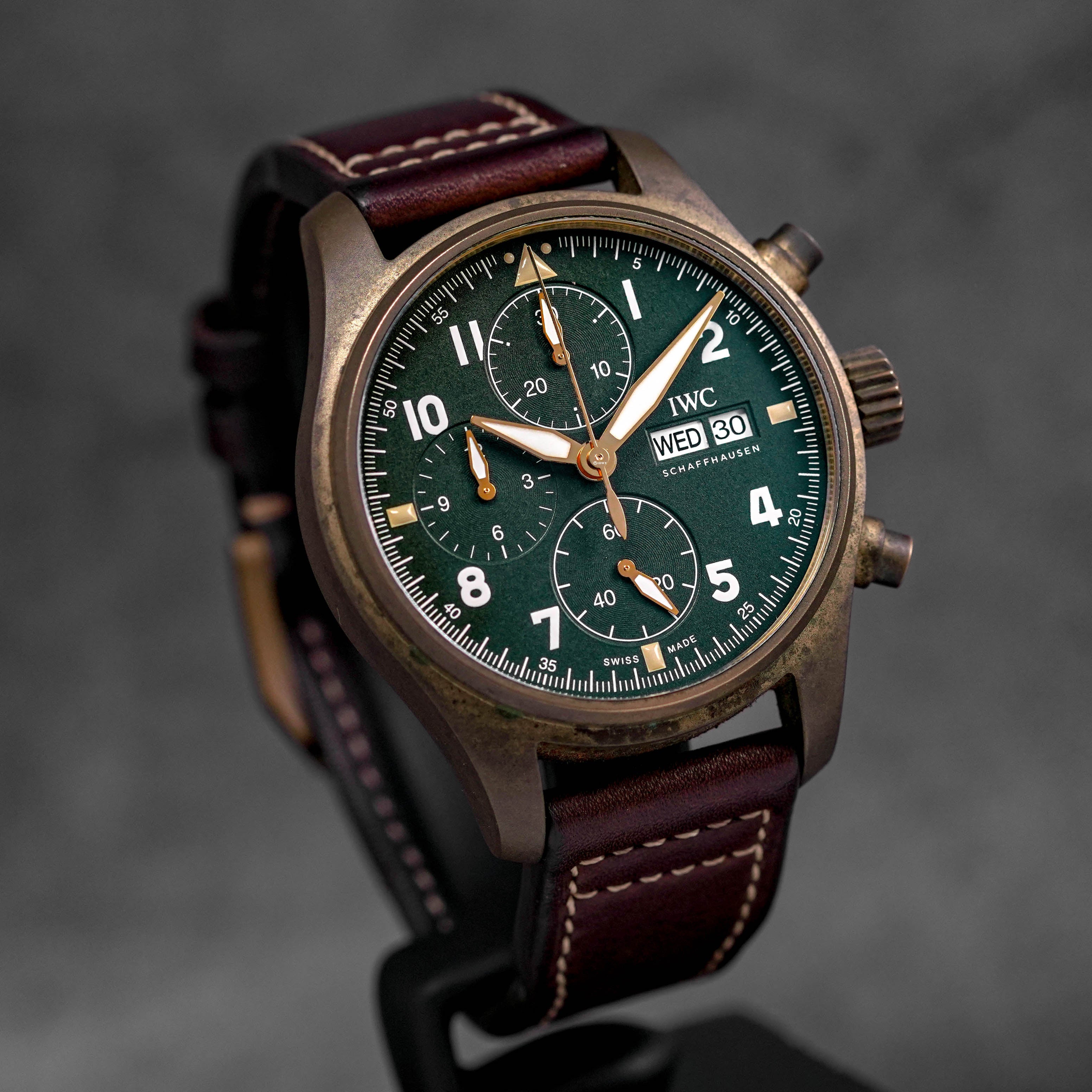 PILOT SPITFIRE CHRONOGRAPH BRONZE GREEN DIAL (2024)
