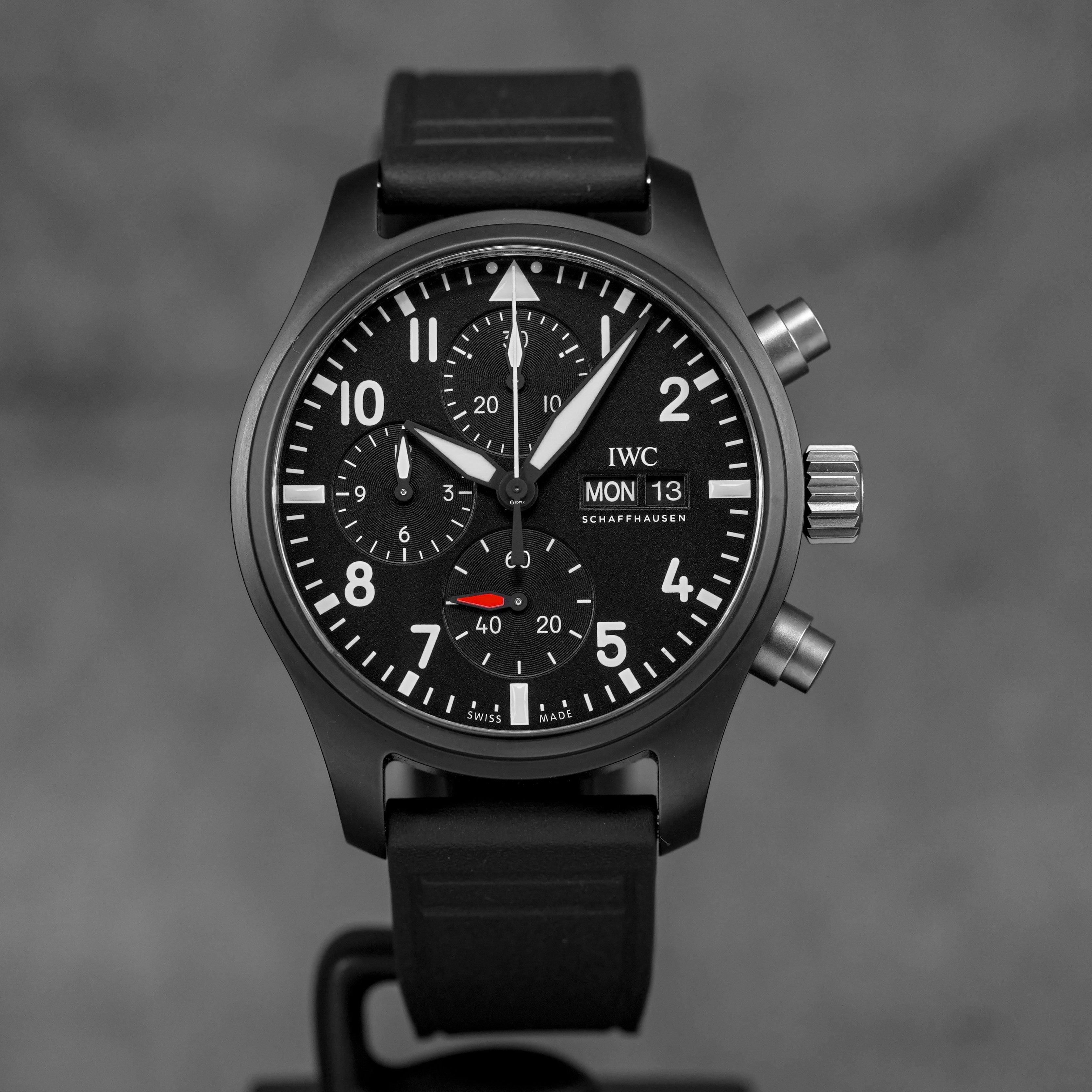 PILOT CHRONOGRAPH 'TOP GUN' BLACK CERAMIC (2023)
