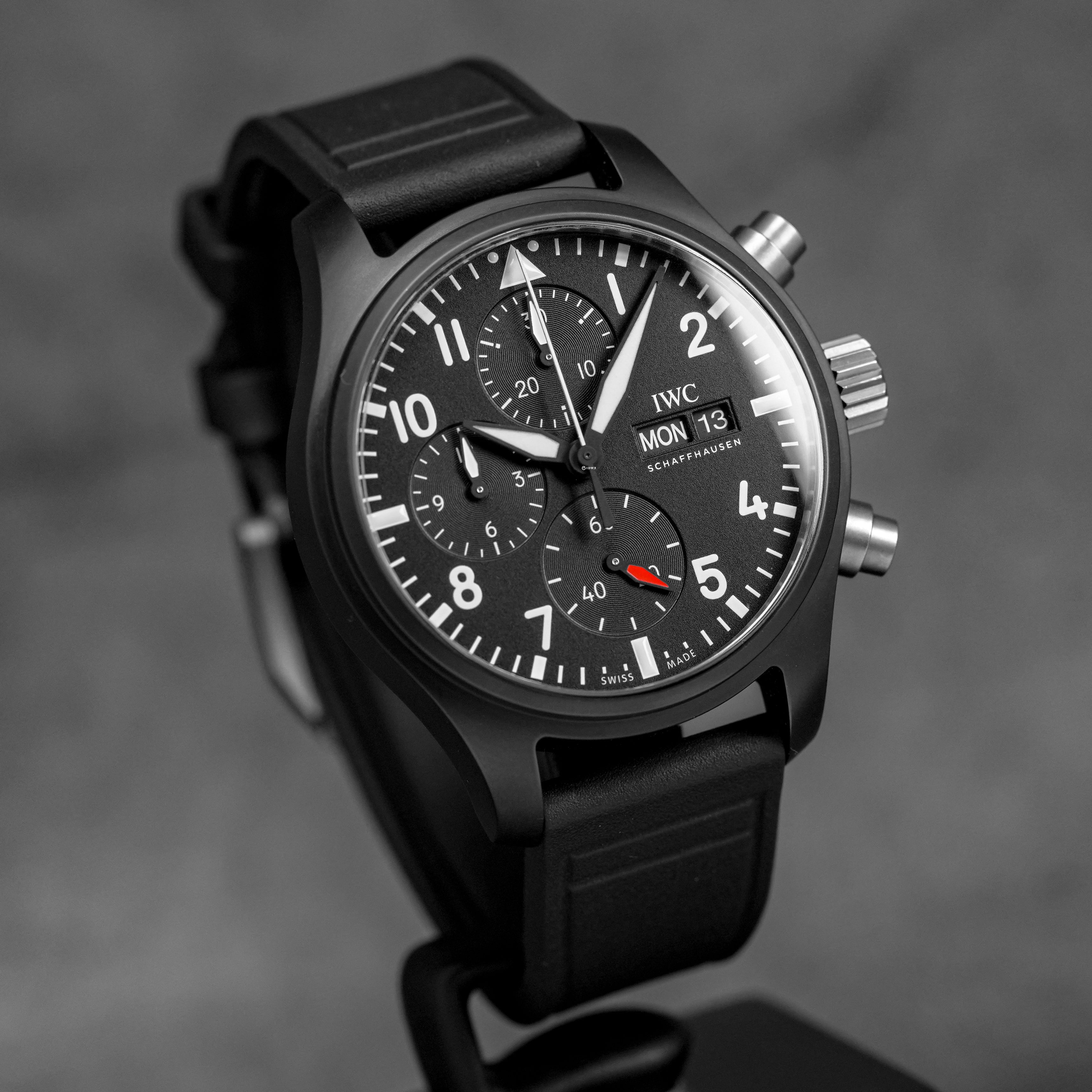 PILOT CHRONOGRAPH 'TOP GUN' BLACK CERAMIC (2023)