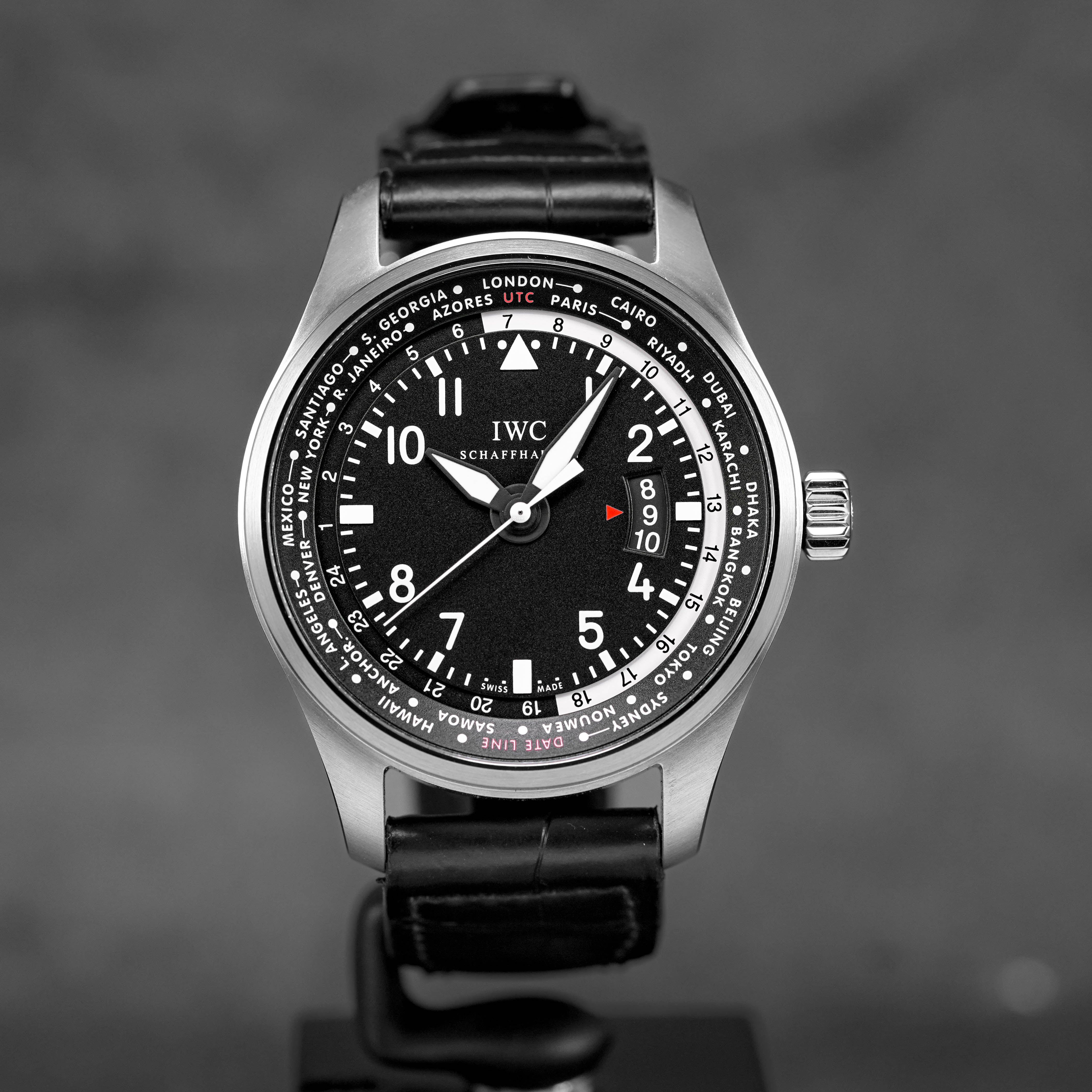 PILOT WORLDTIMER BLACK DIAL (WATCH ONLY)