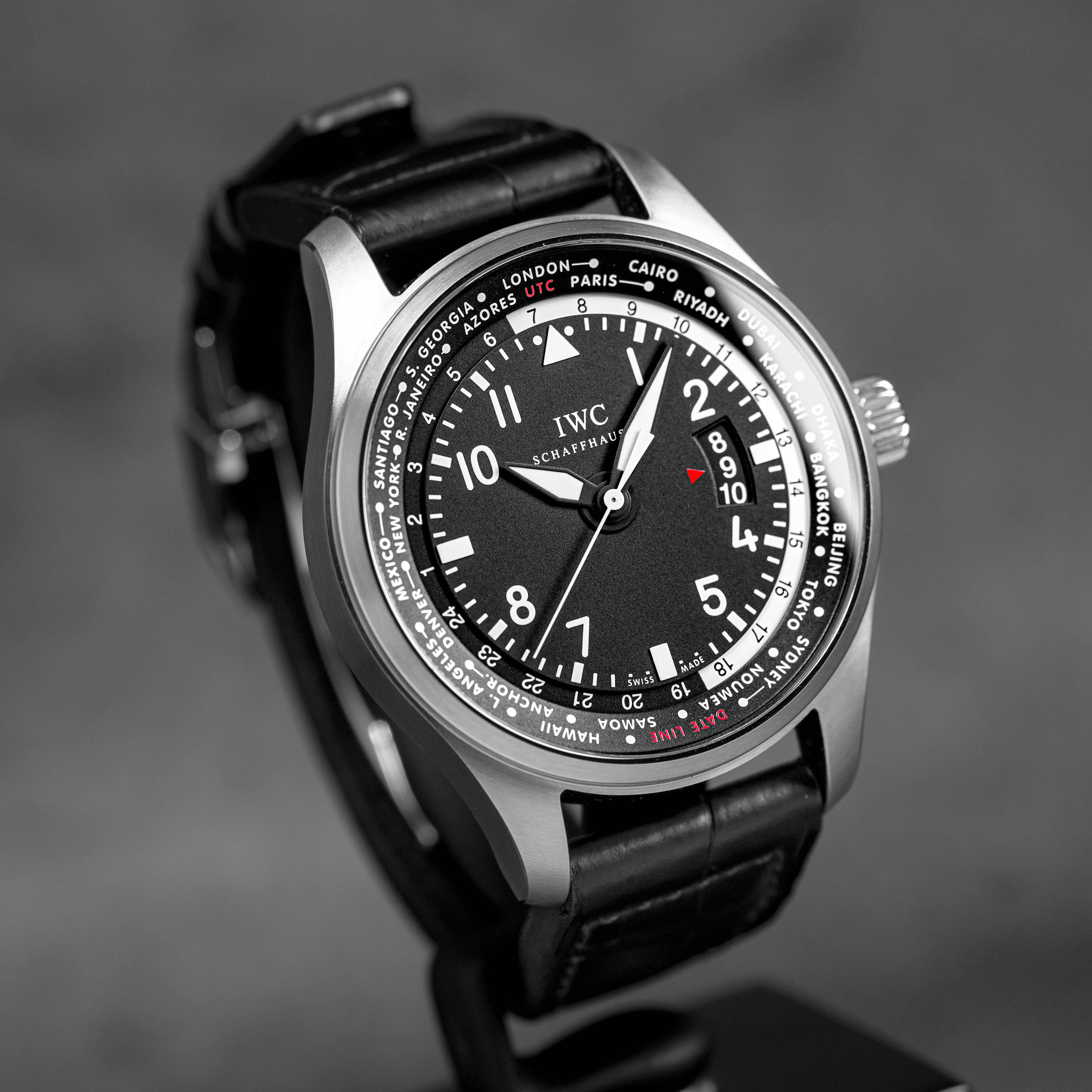 PILOT WORLDTIMER BLACK DIAL (WATCH ONLY)