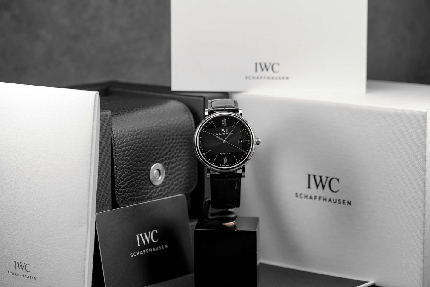 Harga IWC Portofino 40mm Black Terbaru